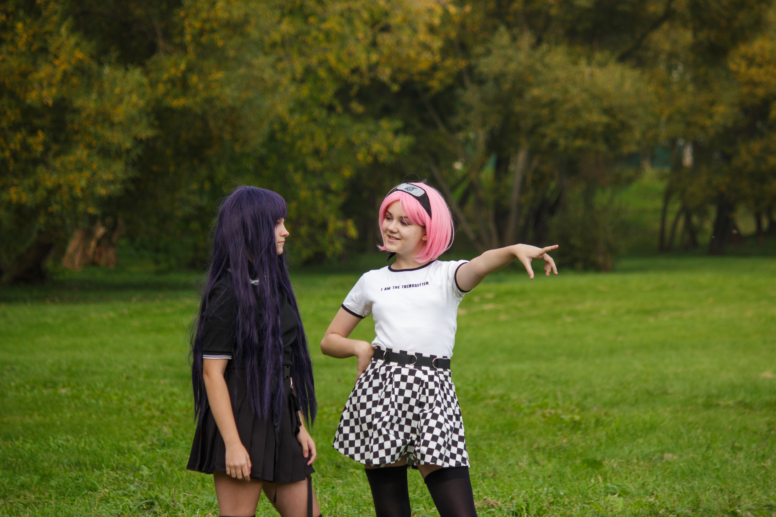 Наруто (Сакура и Хината). Свадебный и семейный фотограф в Могилеве и Минске