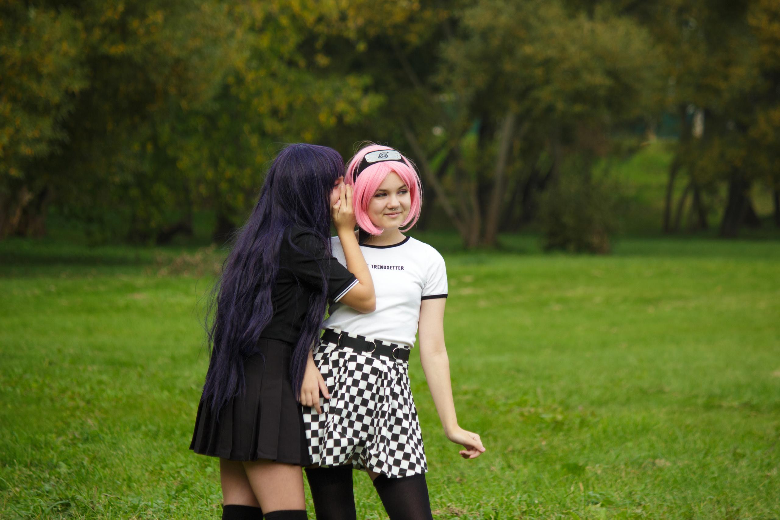 Наруто (Сакура и Хината). Свадебный и семейный фотограф в Могилеве и Минске