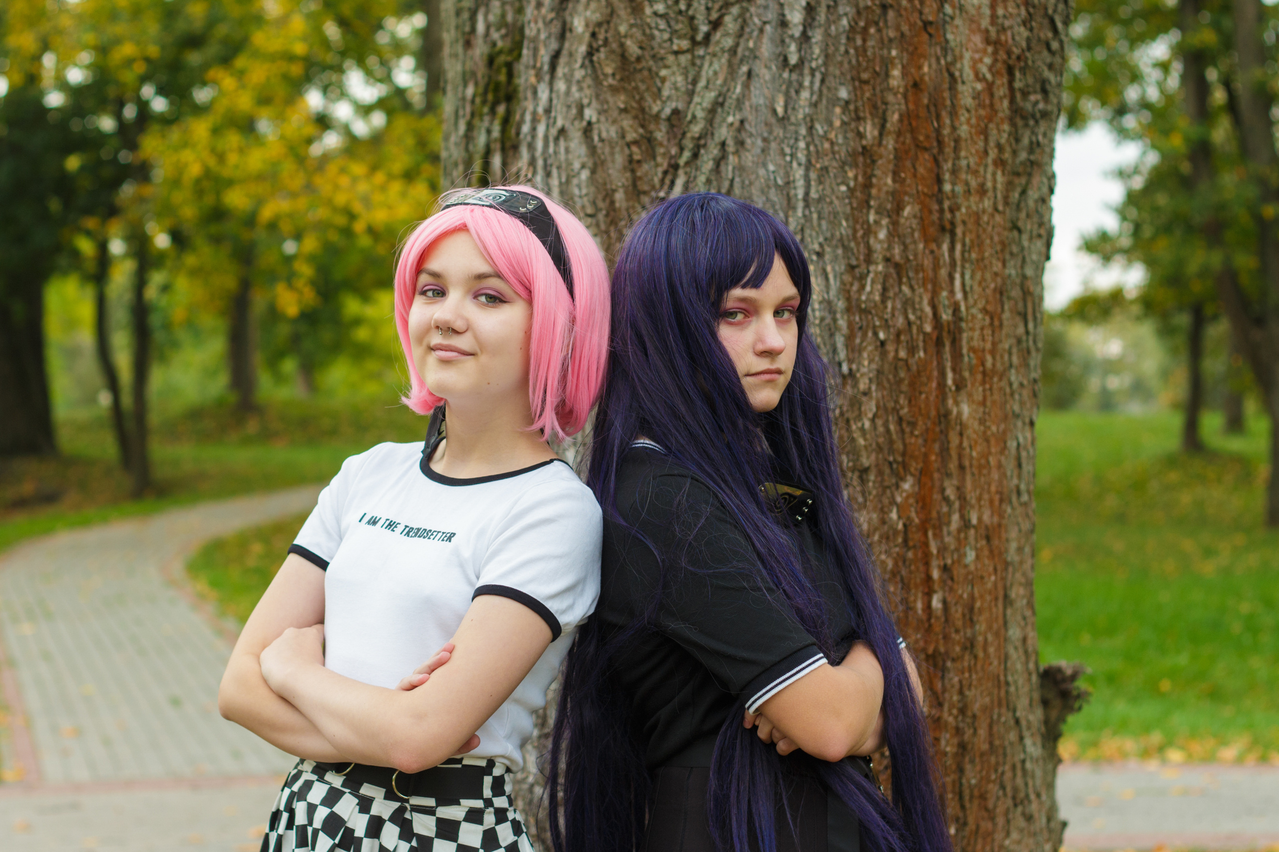 Наруто (Сакура и Хината). Свадебный и семейный фотограф в Могилеве и Минске