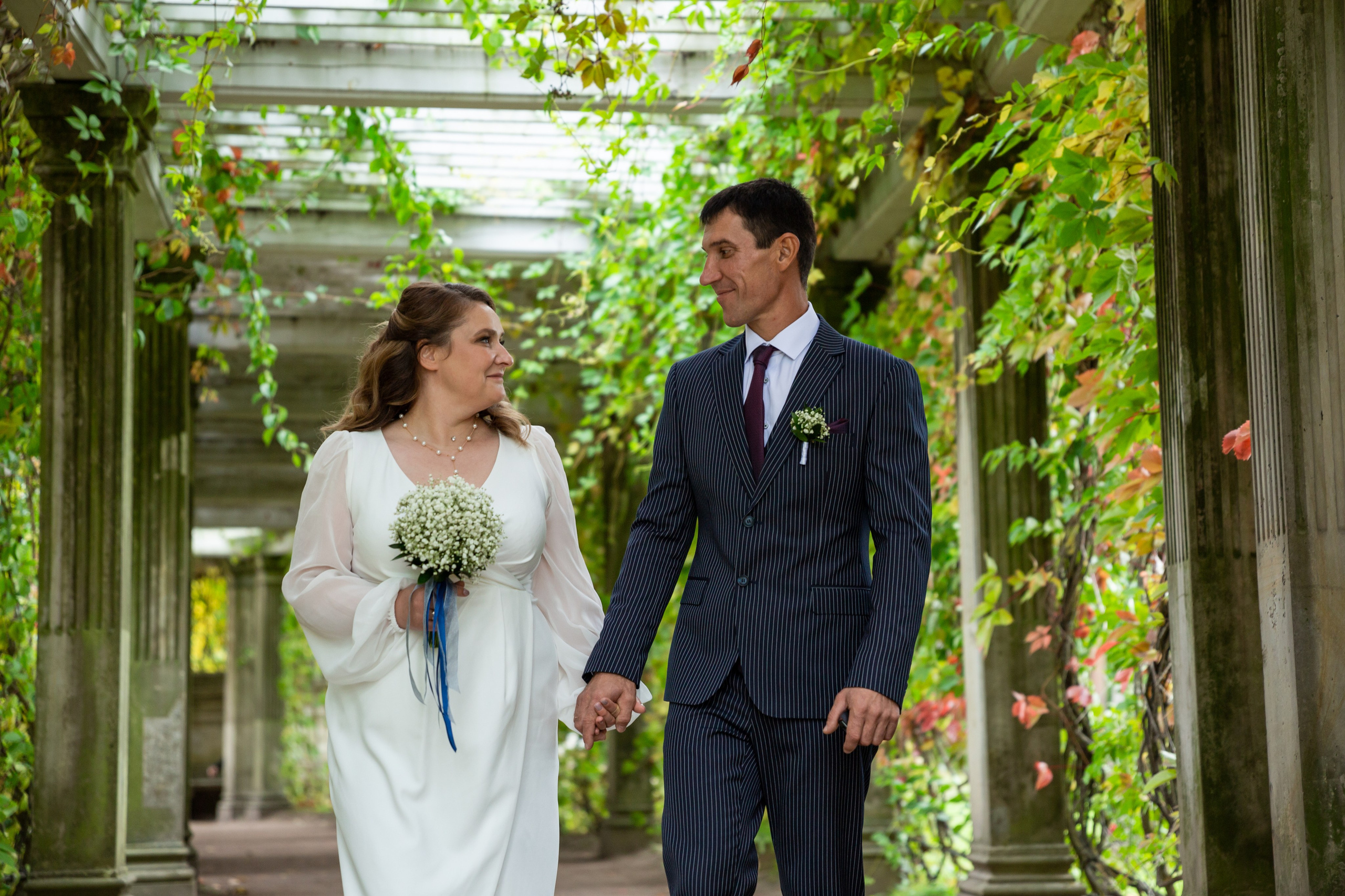 ПРОГУЛКА. Свадебный фотограф Санкт-Петербург Катерина Ширяева