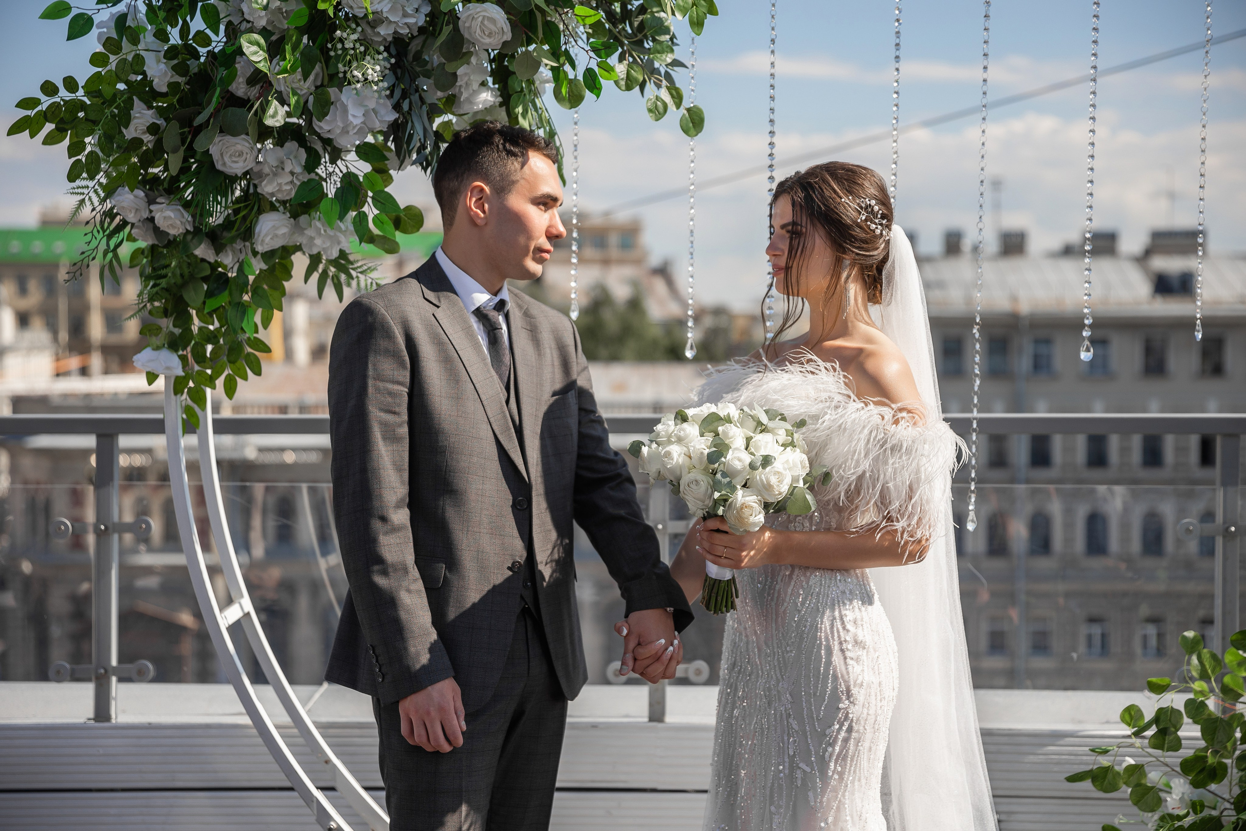 Данил и Александра. Свадебный фотограф Санкт-Петербург Катерина Ширяева