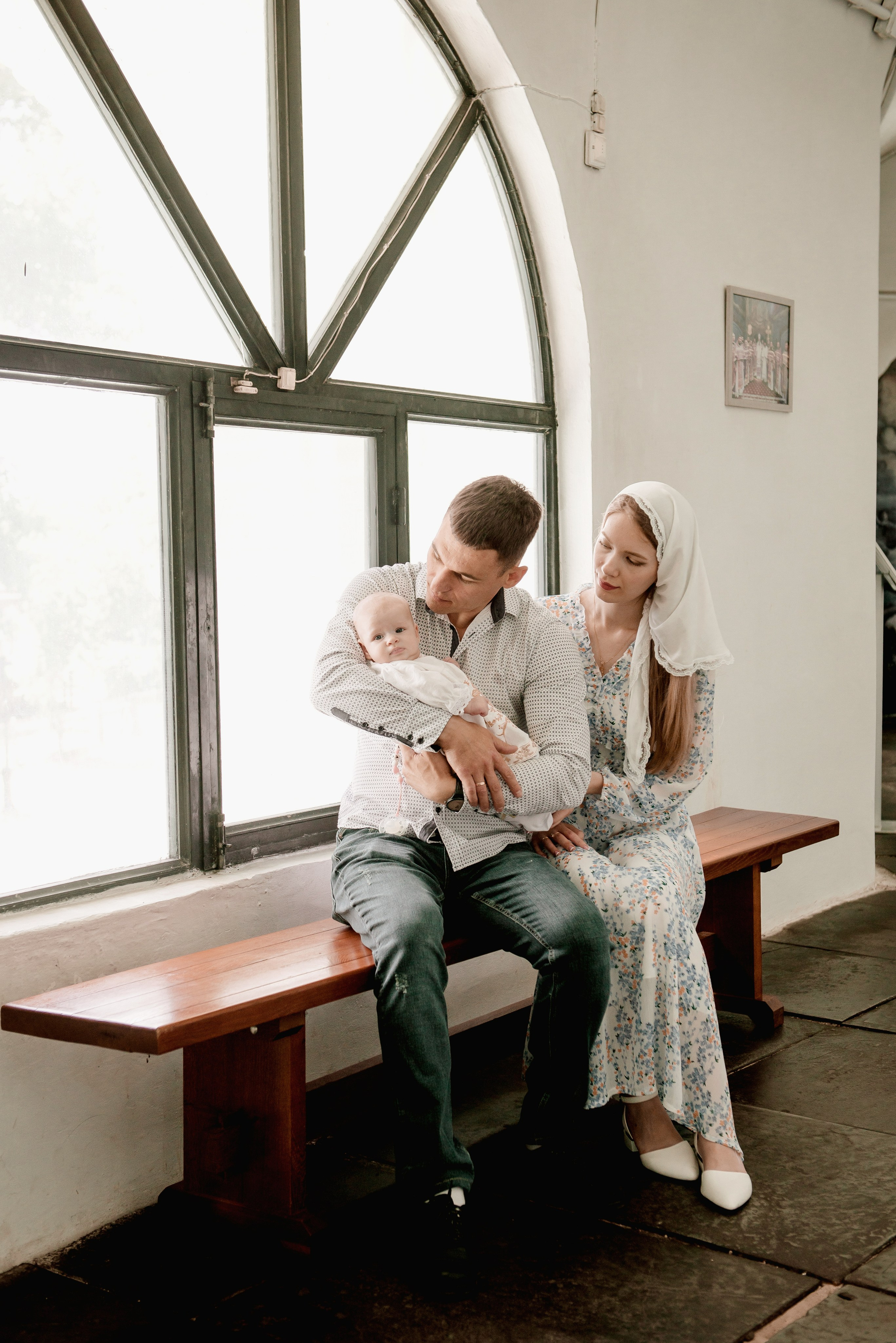 Таинство Крещения Евы, ст. Старочеркасская. Семейный фотограф в Новочеркасске Виктория Громова