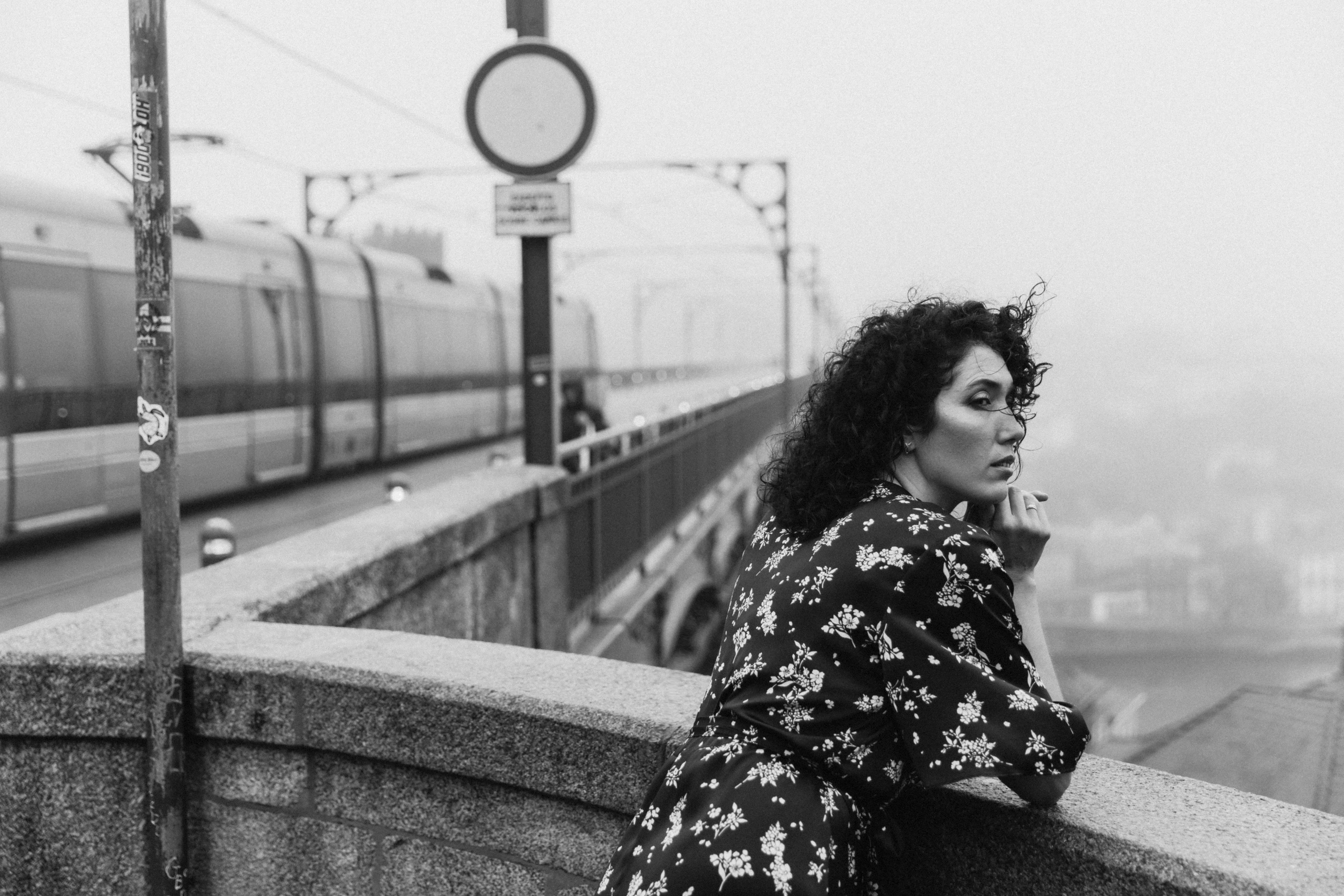 Elena in Porto. Фотограф Тимур