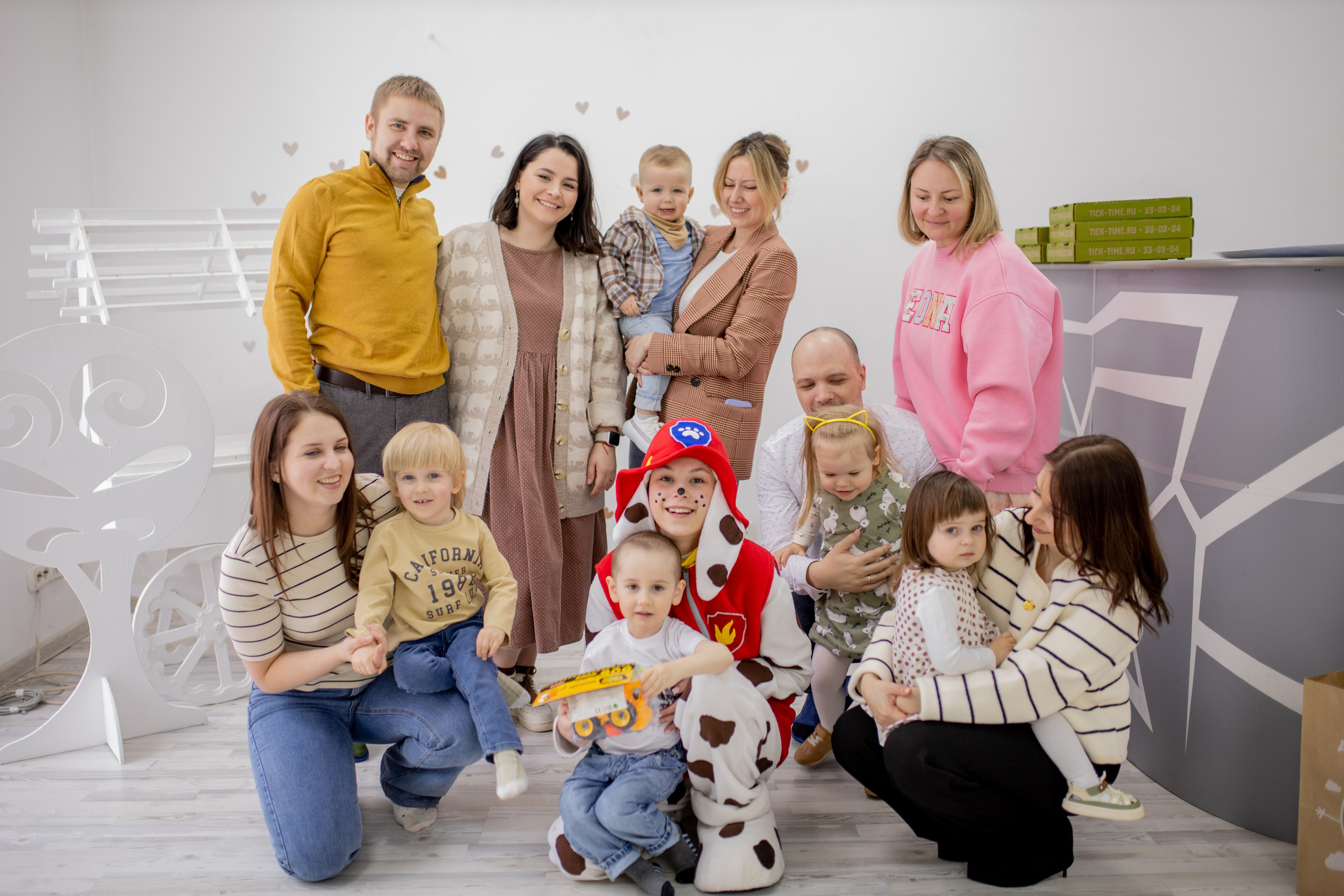 Вечеринка Вовочки. Семейный и детский фотограф в Петрозаводске