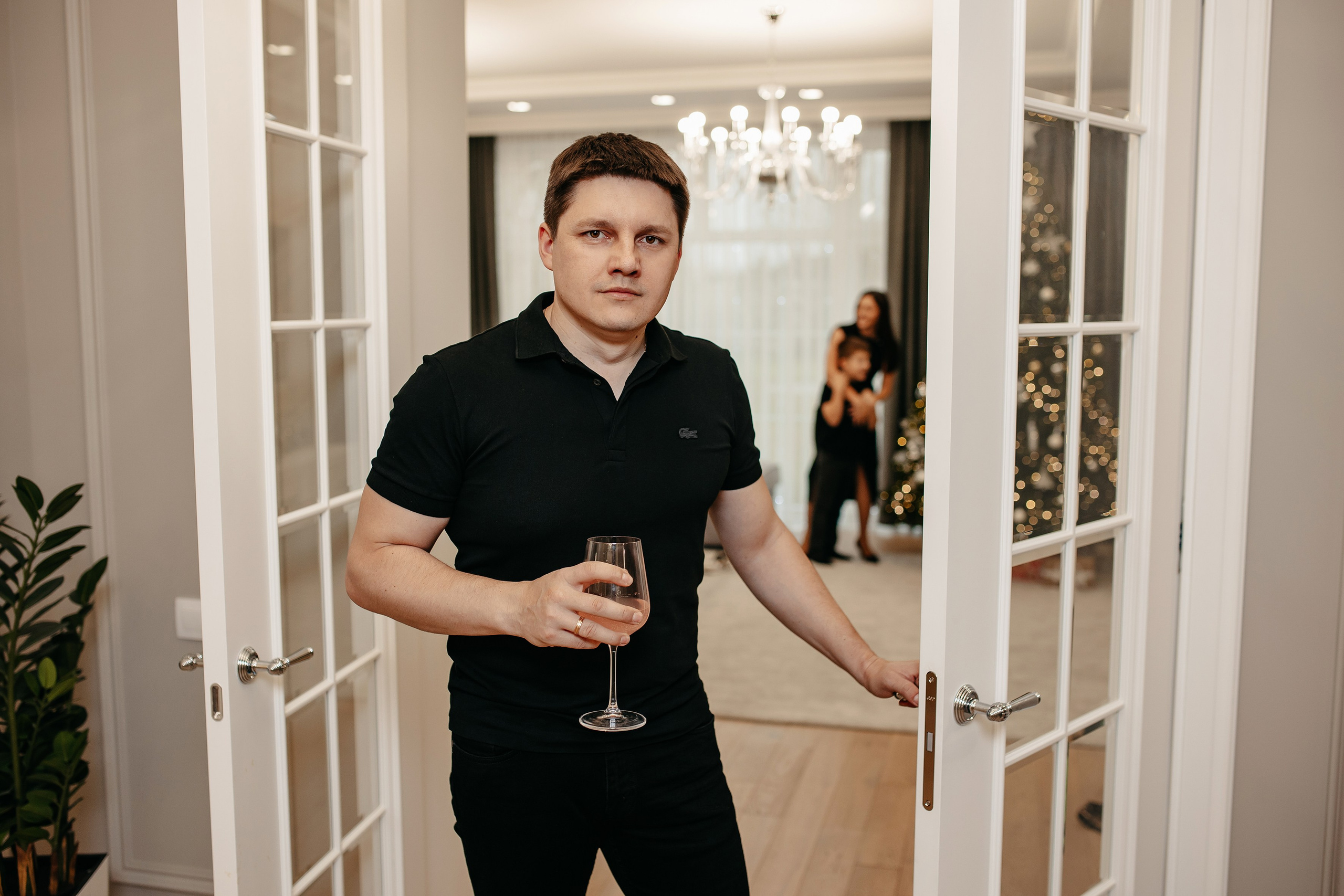 Семья Юрия и Анны. Свадебный фотограф в Алексеевке Сергей Коротенко