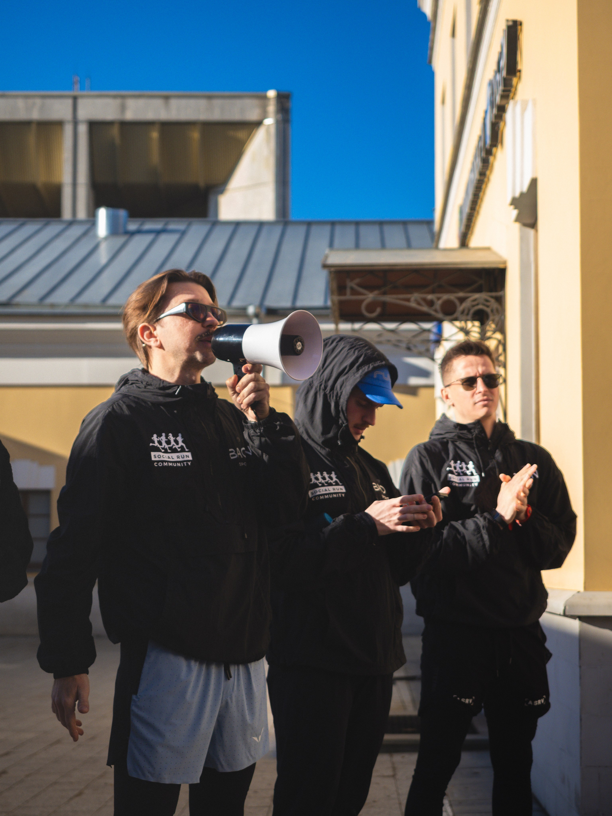 Social Run Community. M. Neizvestniy — уличная и спортивная фотография