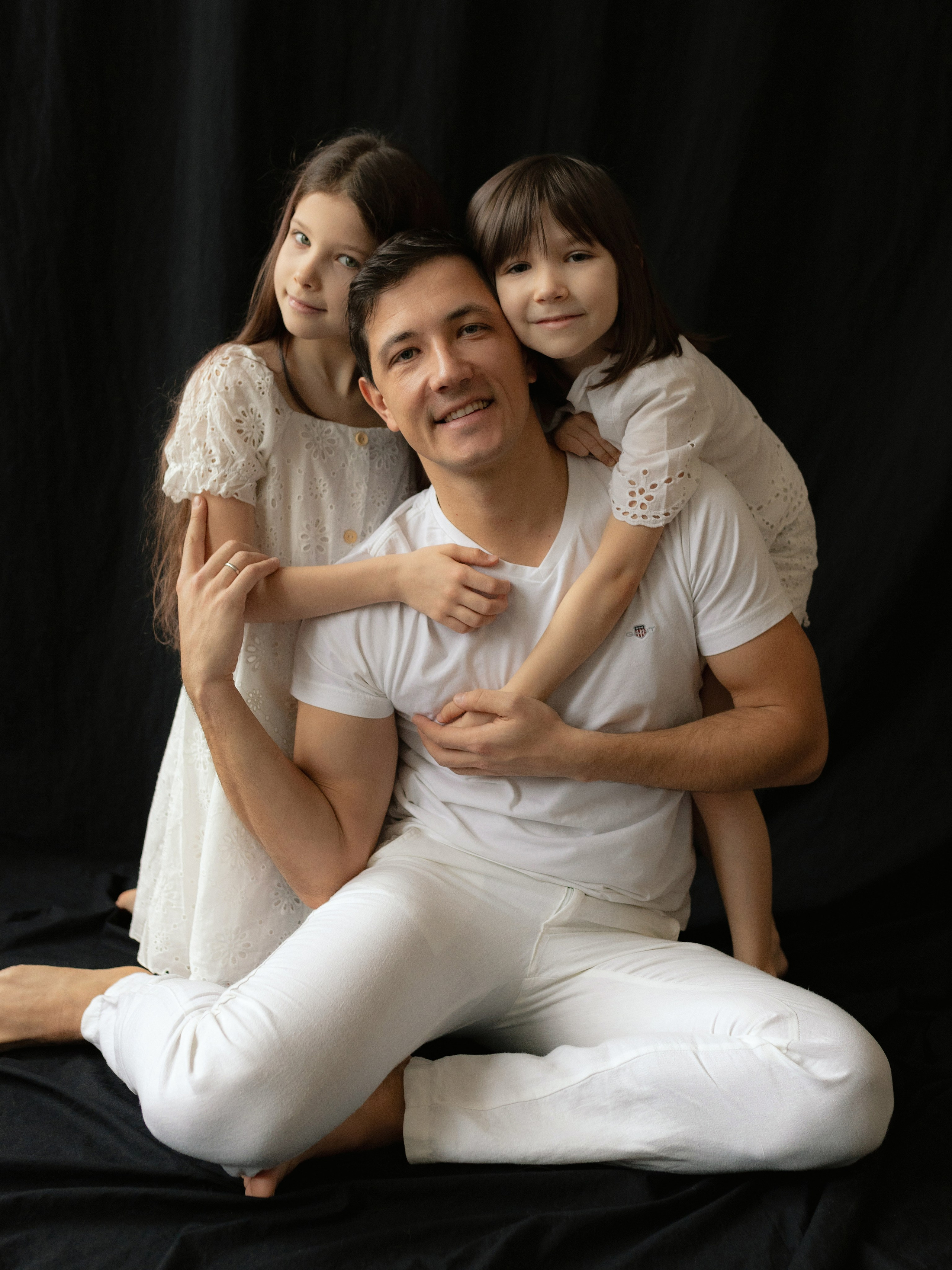 Семейный портрет. Семейный фотограф в Самаре Ольга Гадомская