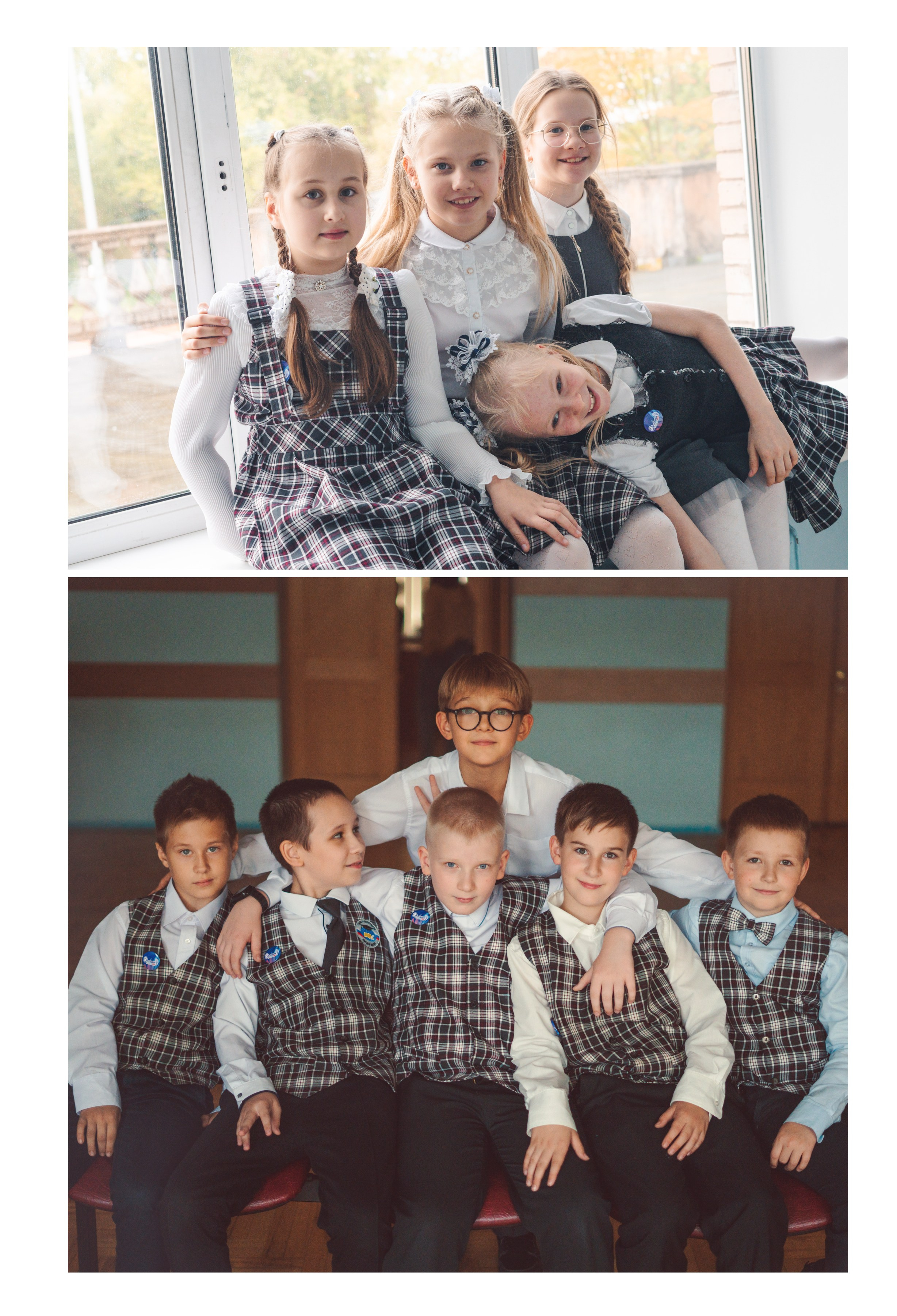 Лайфбук 4 класс. Семейный и детский фотограф Марина Тувиста в Санкт-Петербурге