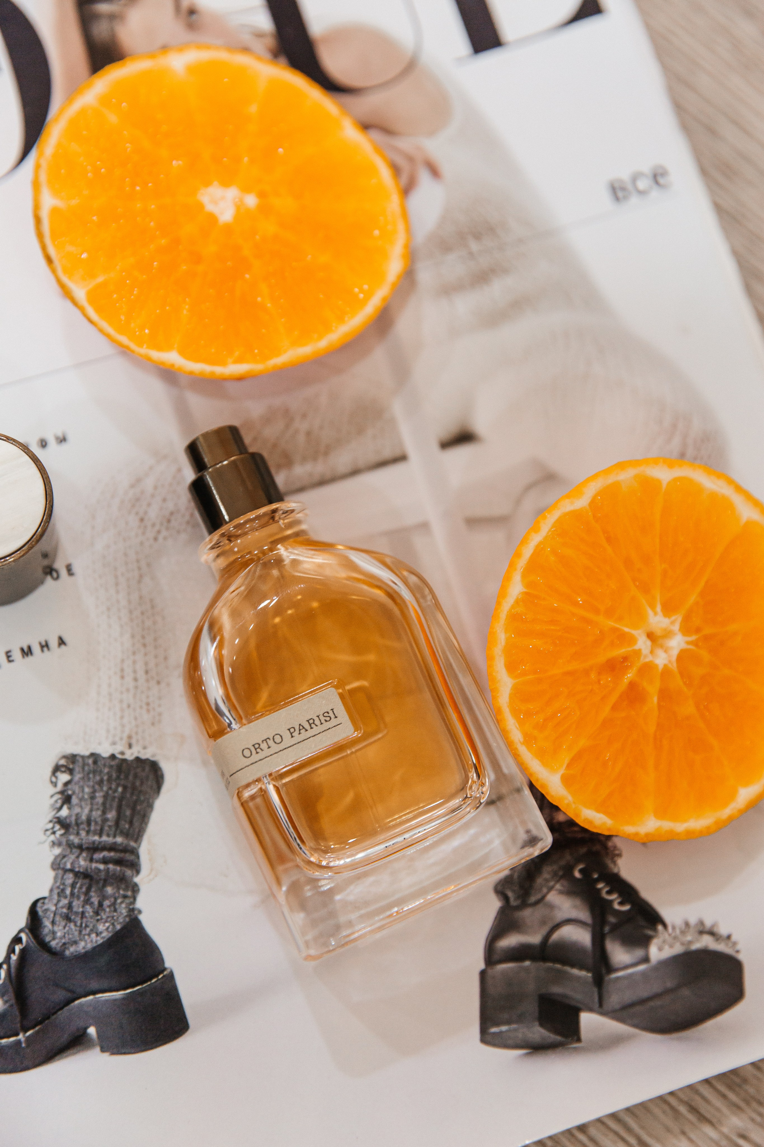 Парфюм. Фотограф Елена Краснопевцева