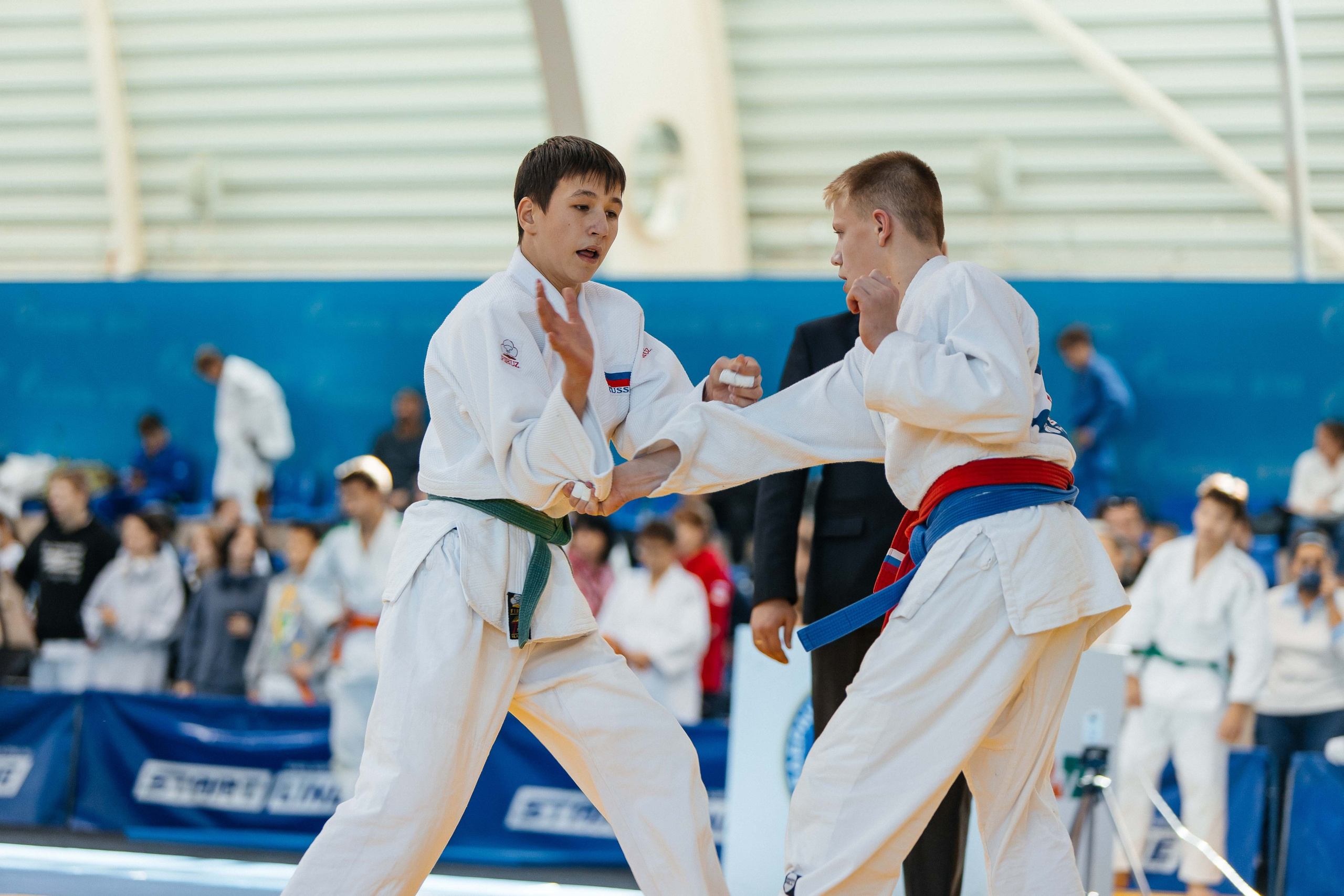 Всероссийские соревнования по Дзюдо. _Carpe diem_