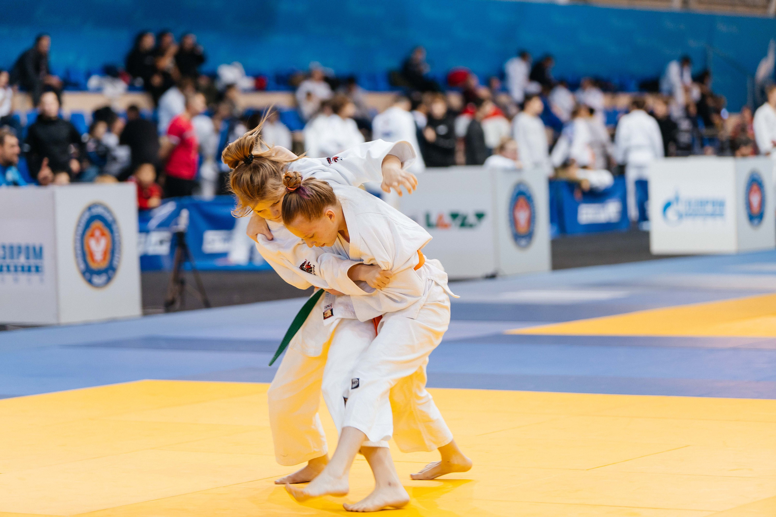 Всероссийские соревнования по Дзюдо. _Carpe diem_