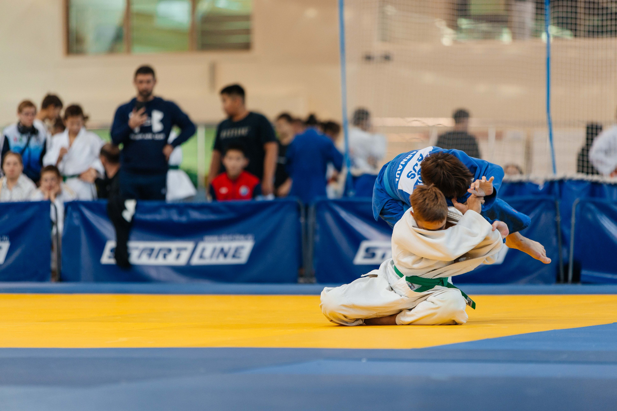 Всероссийские соревнования по Дзюдо. _Carpe diem_