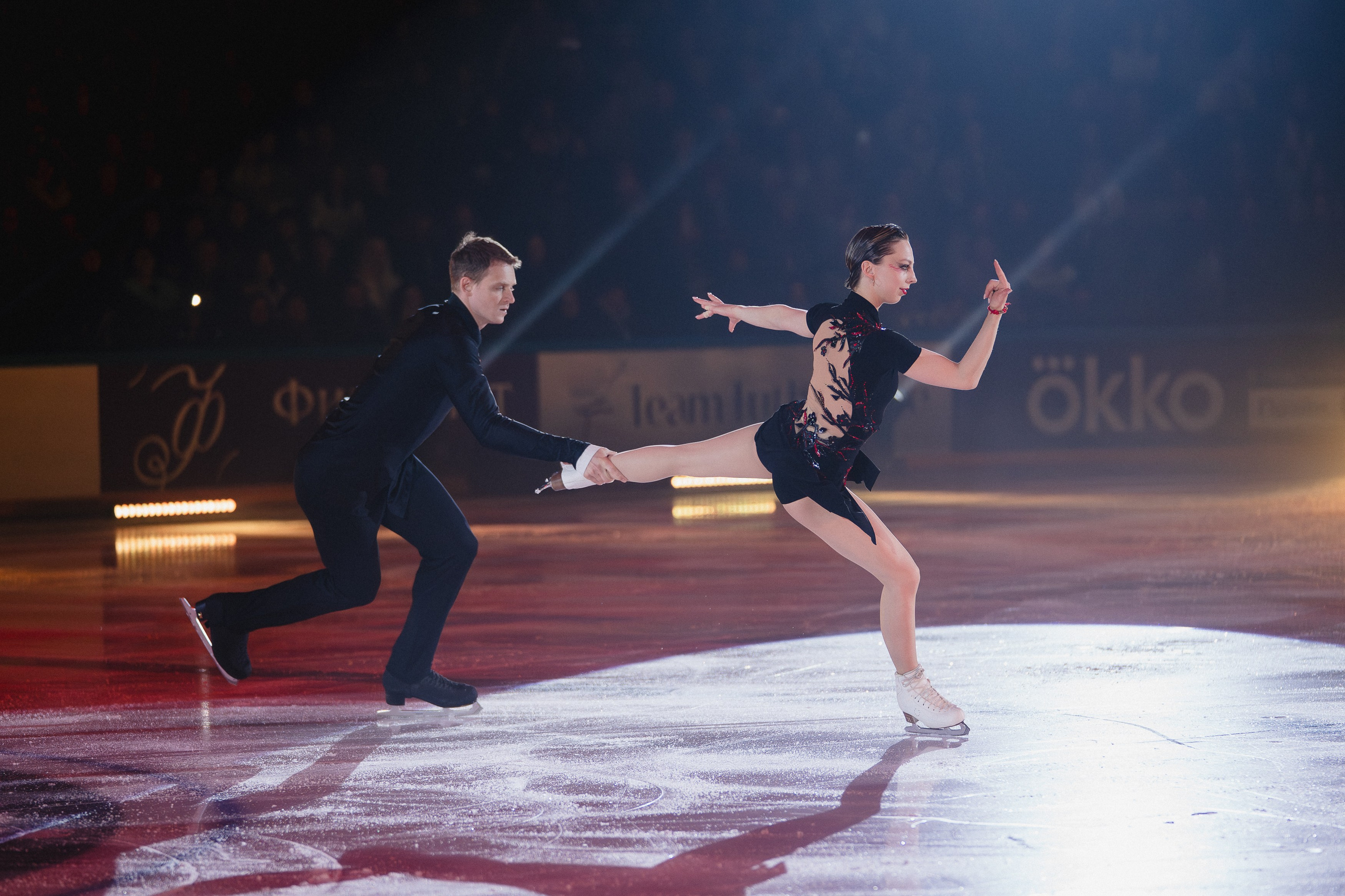 Шоу Этери Тутберидзе в Новосибирске. Воробьева Ксения — Спортивный и танцевальный фотограф Новосибирск