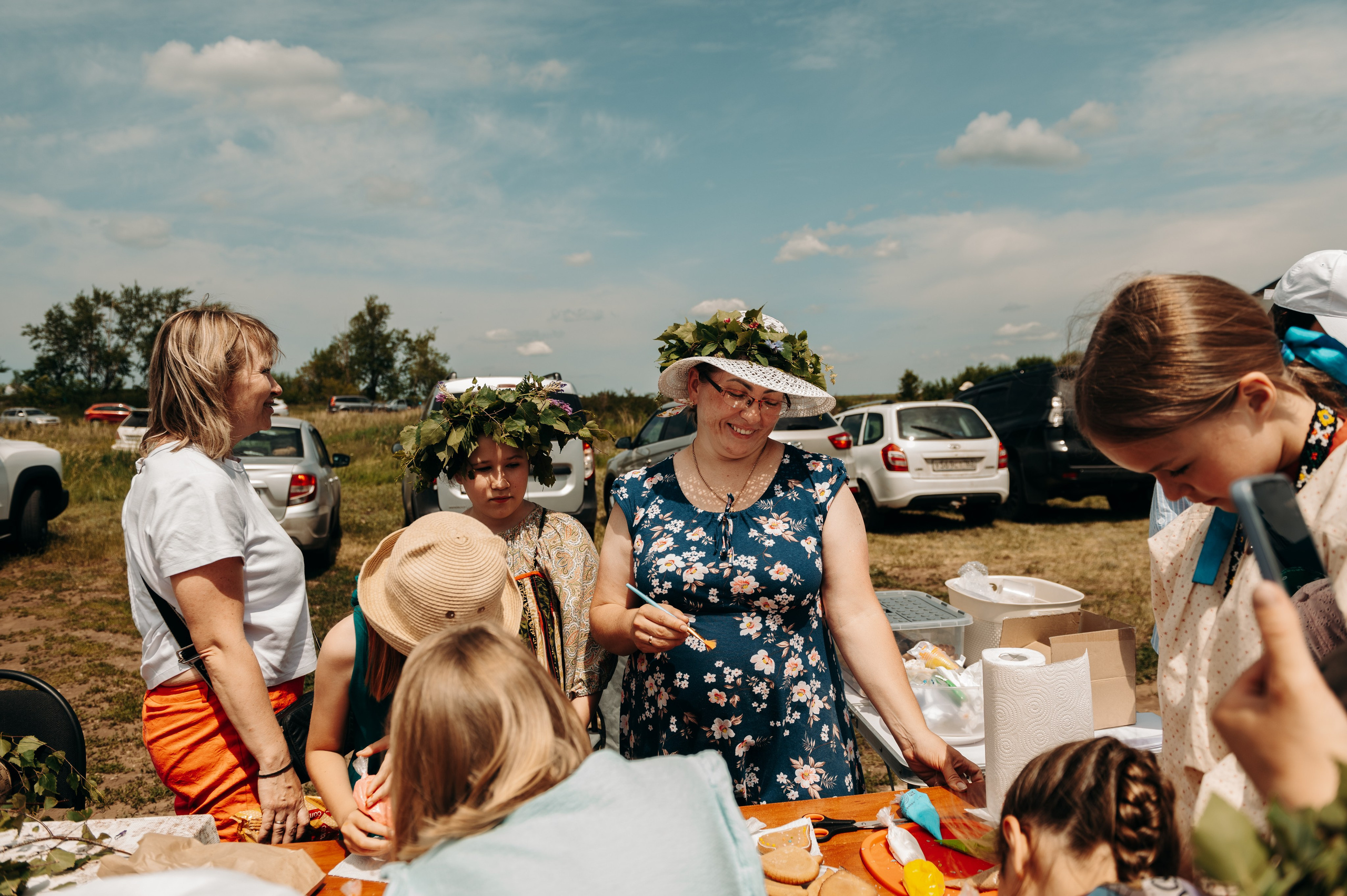 Фестиваль «Русская березка в Беловке». Свадебный и семейный фотограф в Самаре Надежда Раскина