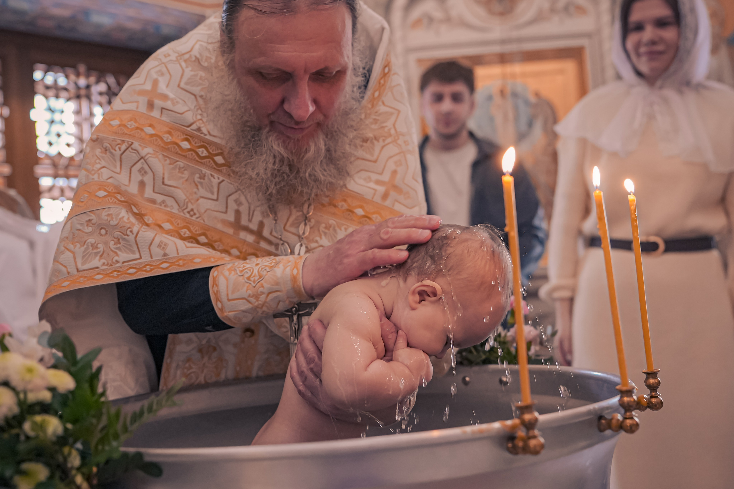 Крещение. Фотограф на крещение и венчание в Екатеринбурге. Ольга Мезенцева
