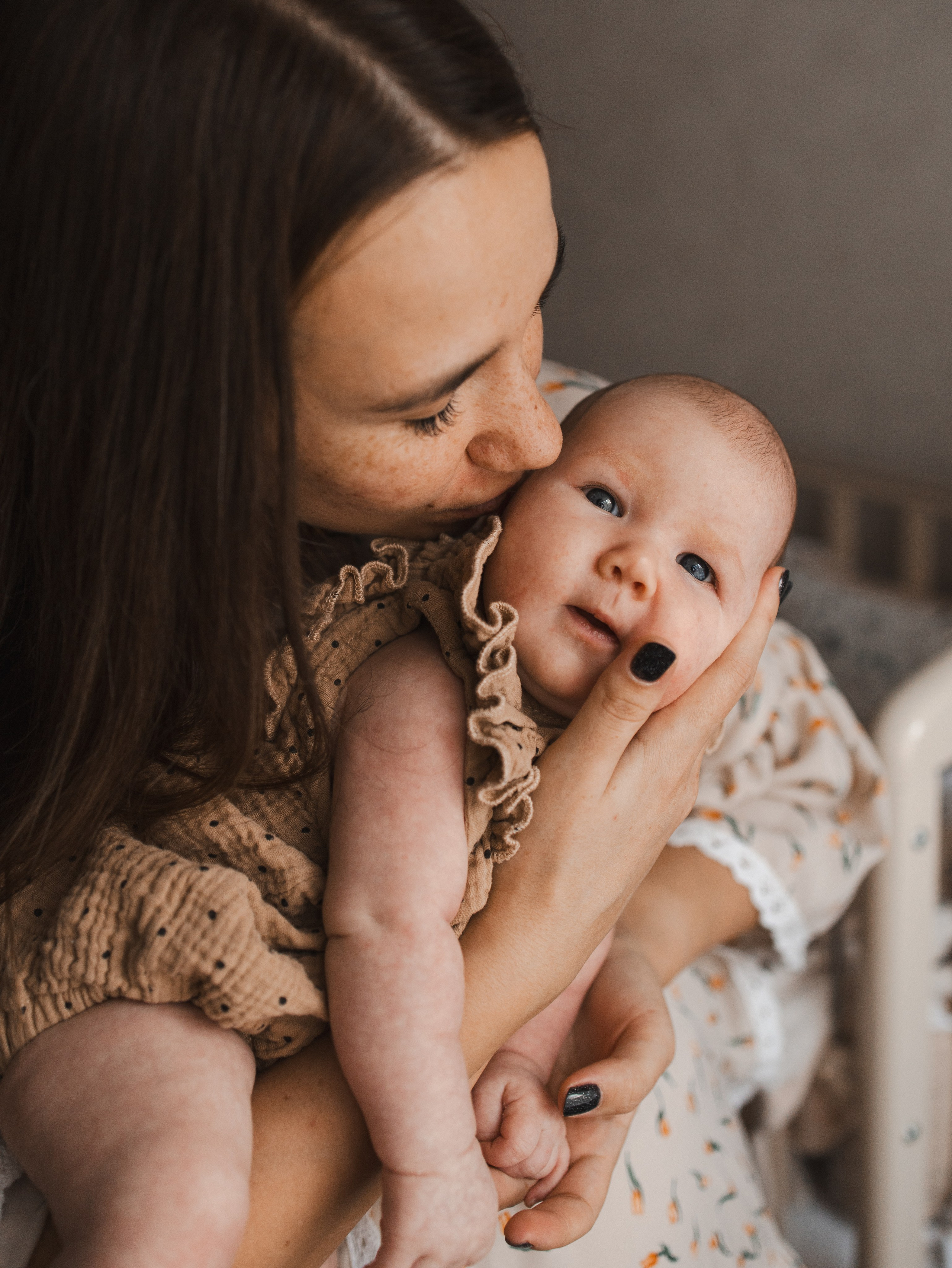 Кира. 1 месяц. Фотограф в Иркутске Тома Кабанова