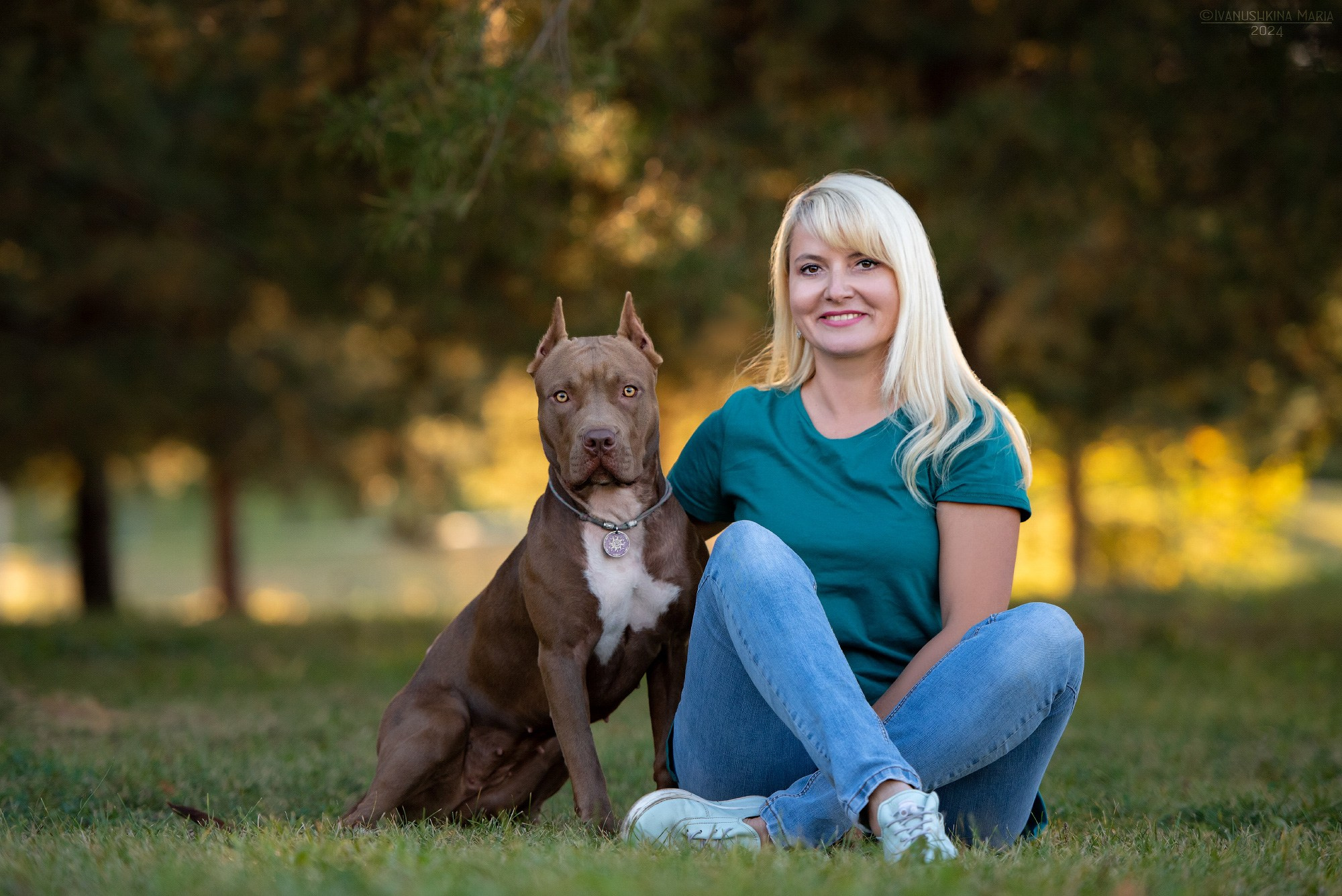 Фотосессия с собакой. Фотограф собак в Москве и Московской области Иванушкина Мария