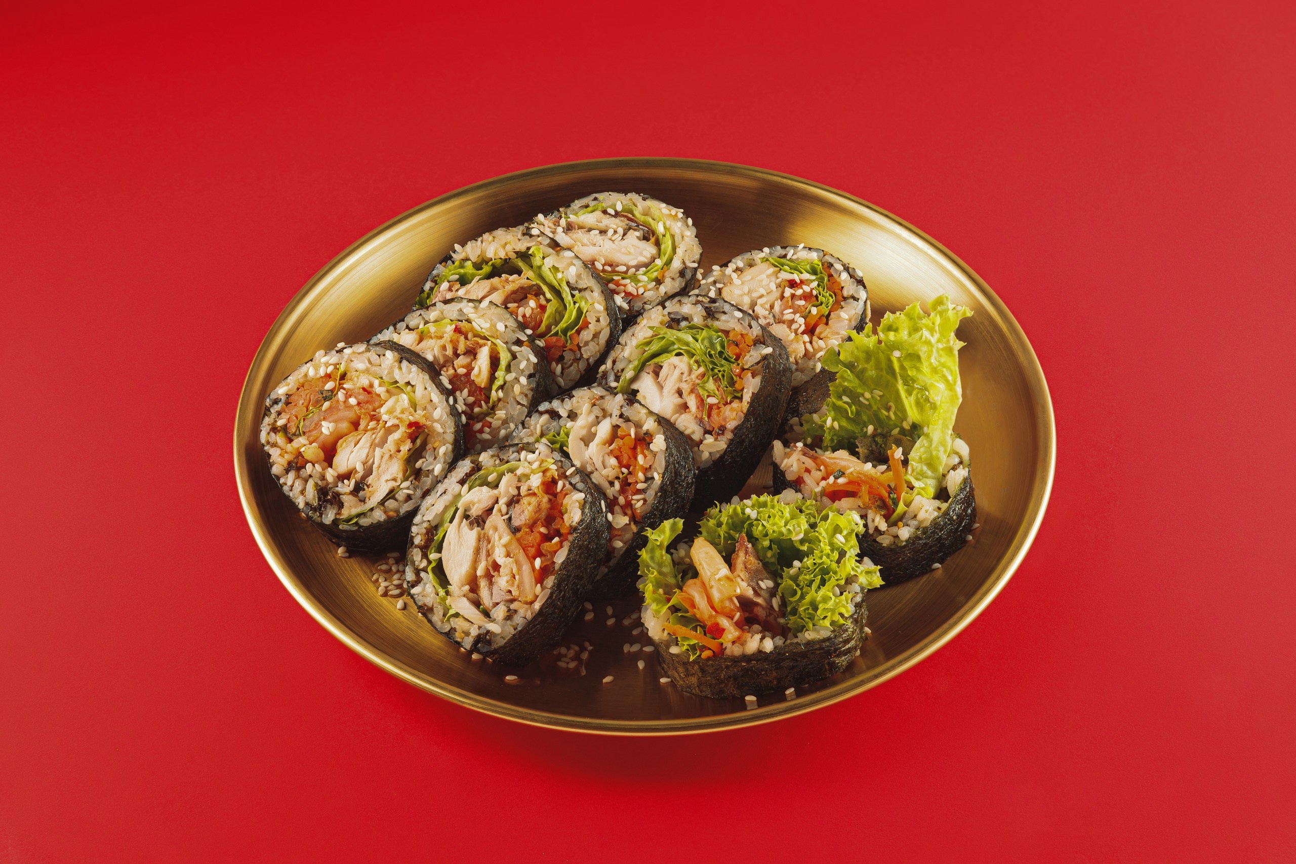 Фуд фотосъёмка меню — Паназиатская кухня