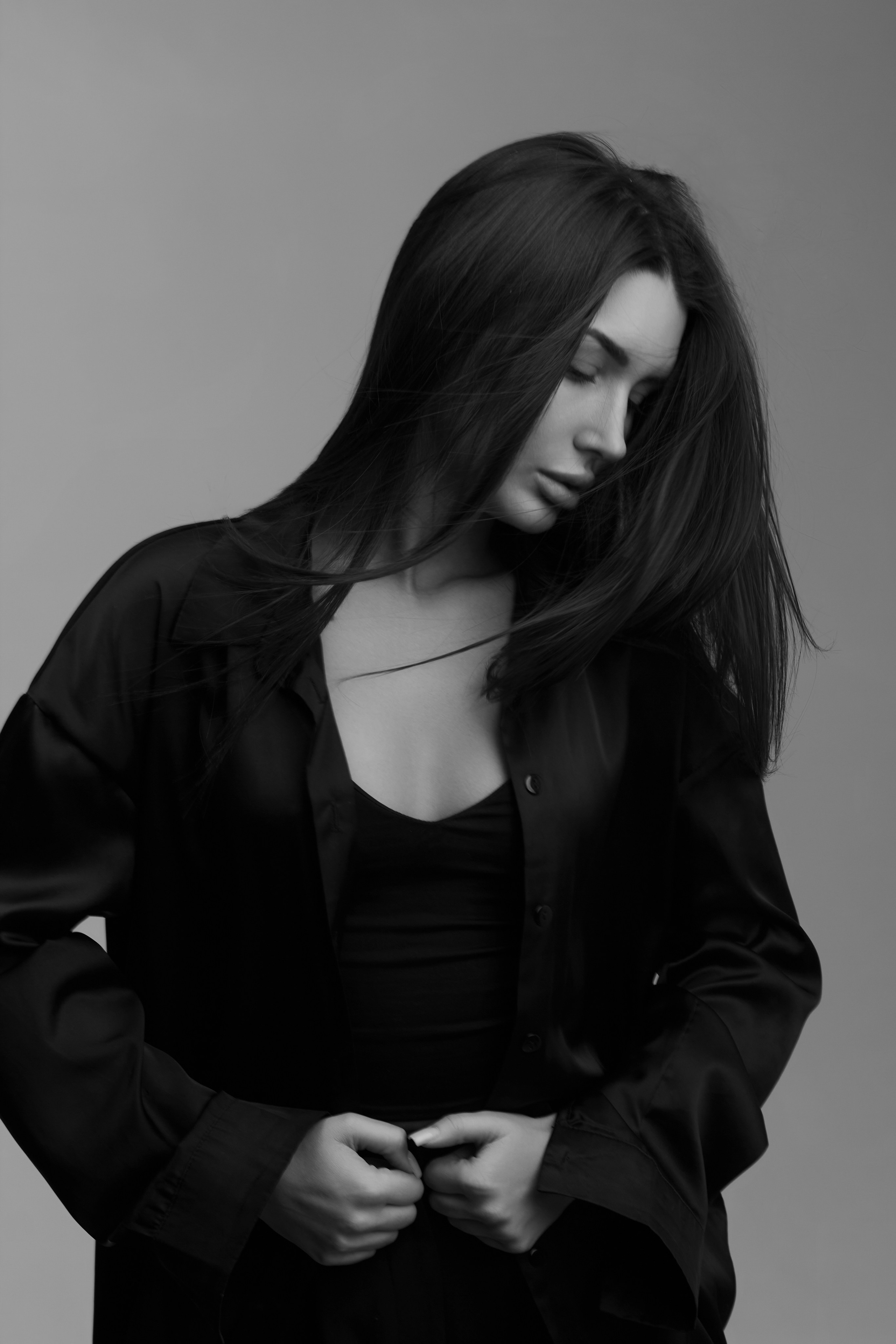 B&W. Photographer Mari Vladimirovna