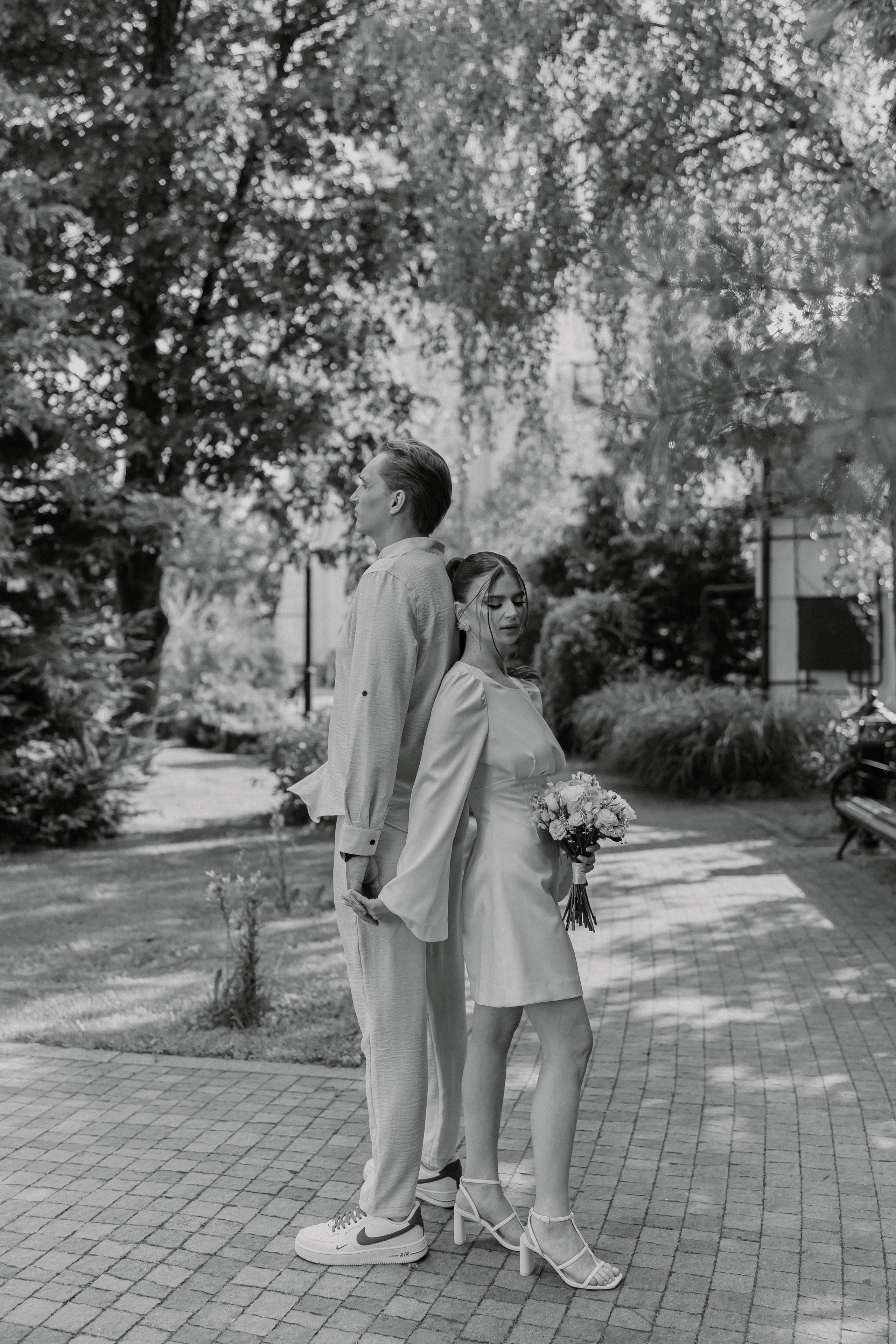 Вадим и Наталия. Фотограф Катя Весна