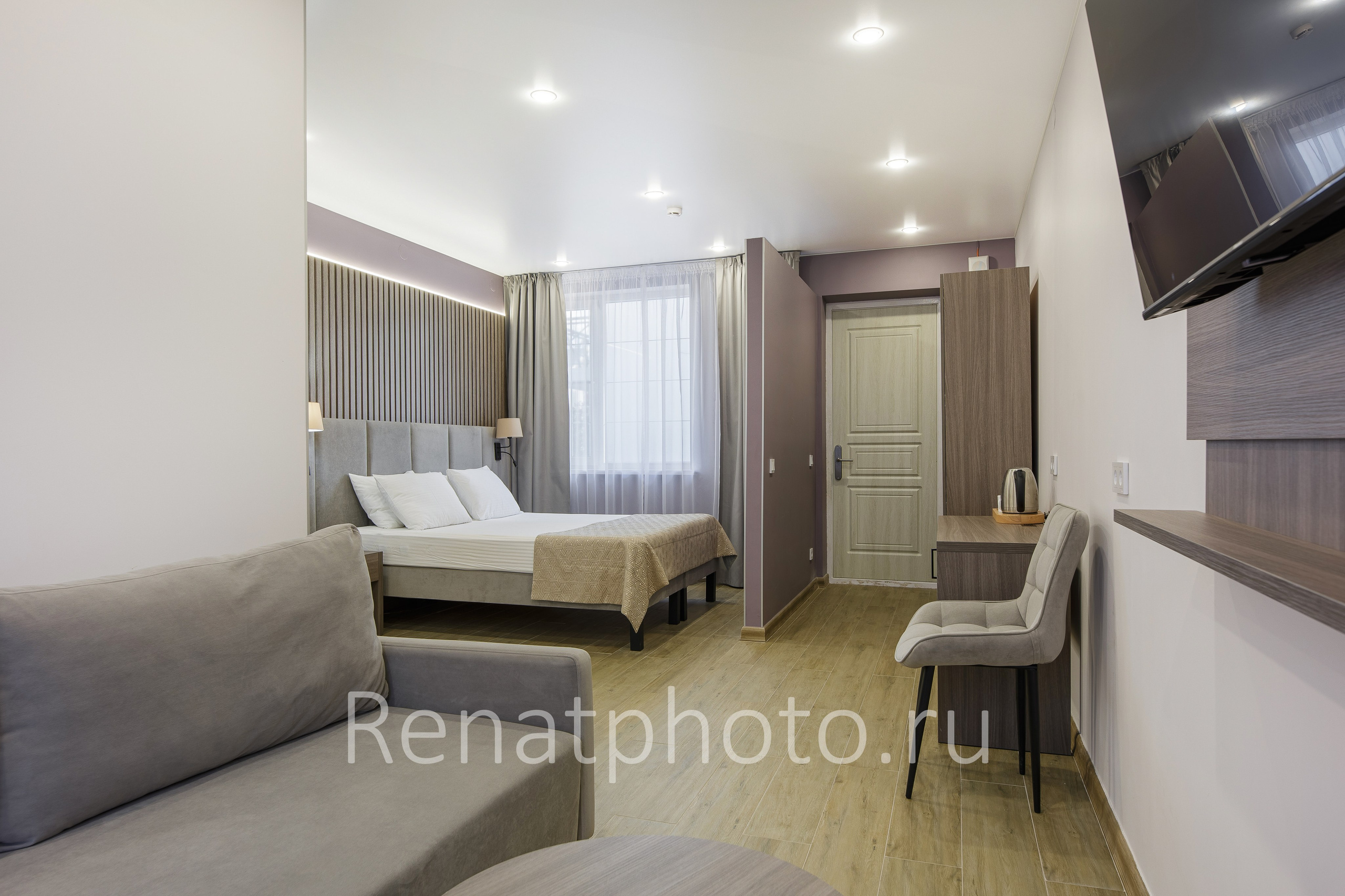 Renatphoto-Профессиональная фотосъемка номеров в отелях. Профессиональная фотосъёмка интерьеров, предметная фотосессия еды для меню г. Анапа