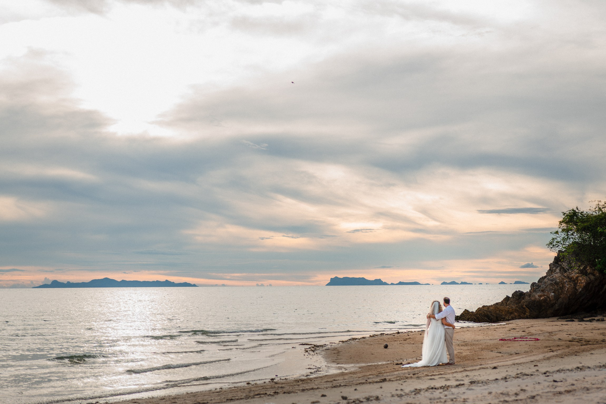 Tropical Wedding Celebration