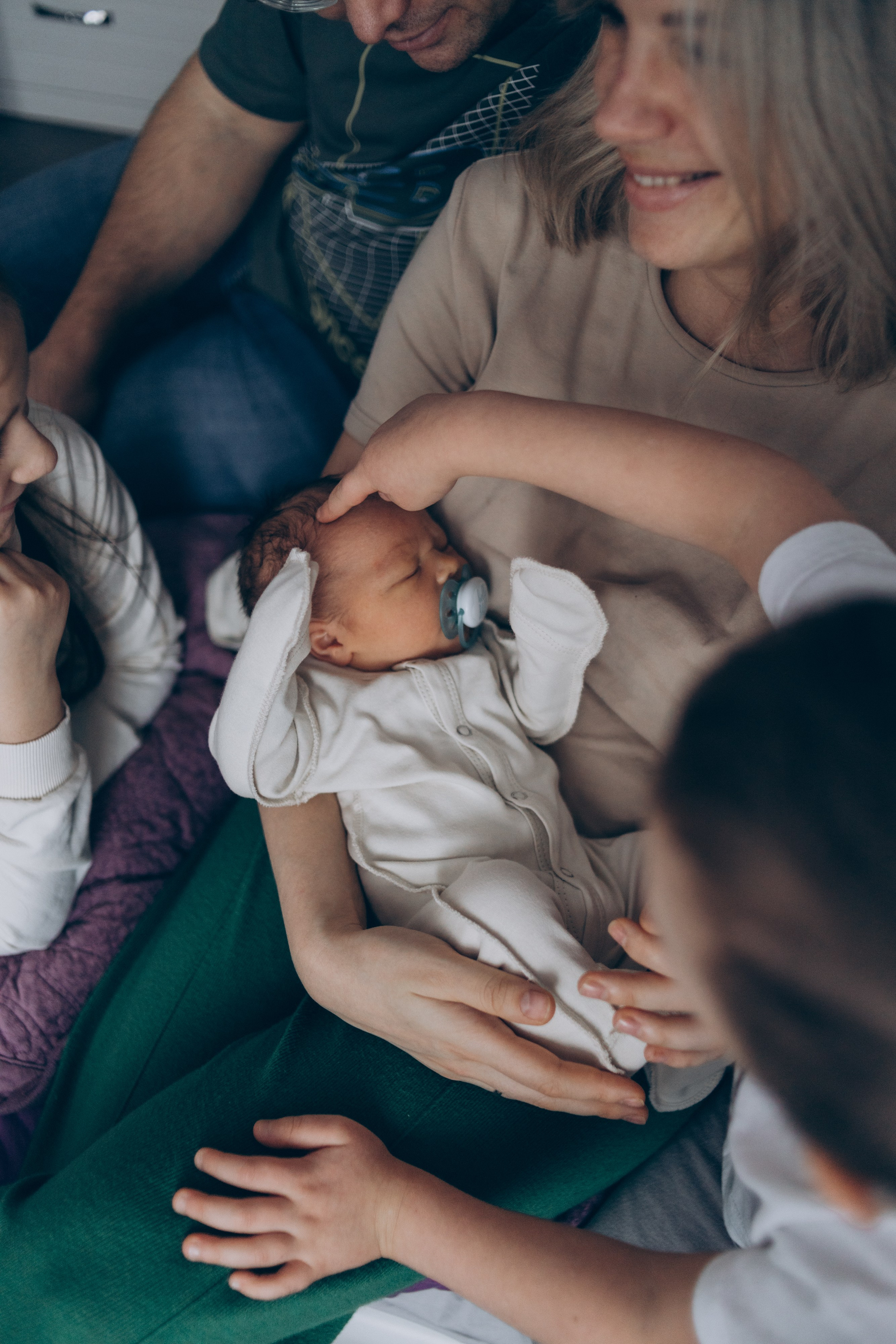 Выписка Миши. Семейный фотограф и фотограф на роды в Ростове-на-Дону Мухина Виктория