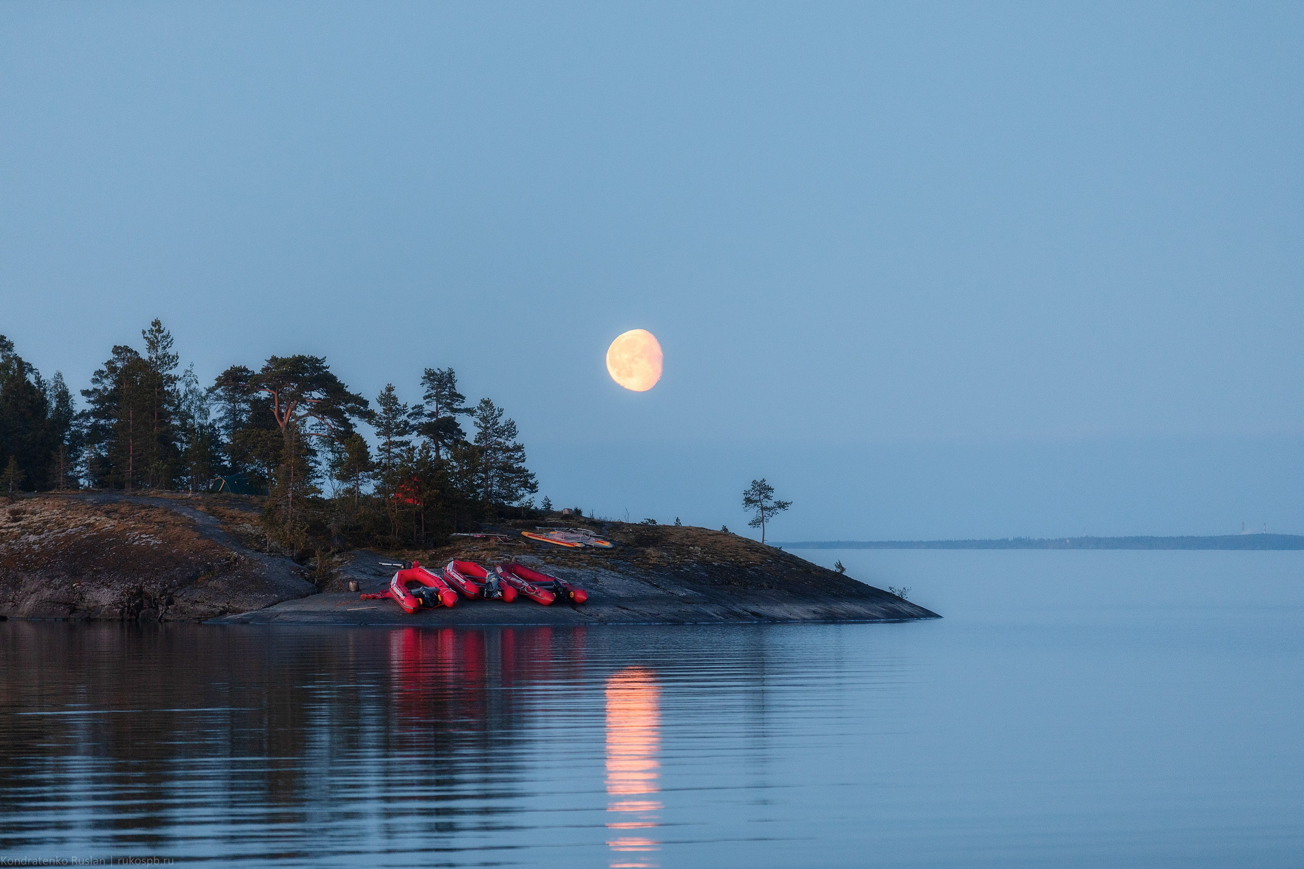Ладожские шхеры. Архитектурный и пейзажный фотограф Кондратенко Руслан, Санкт-Петербург