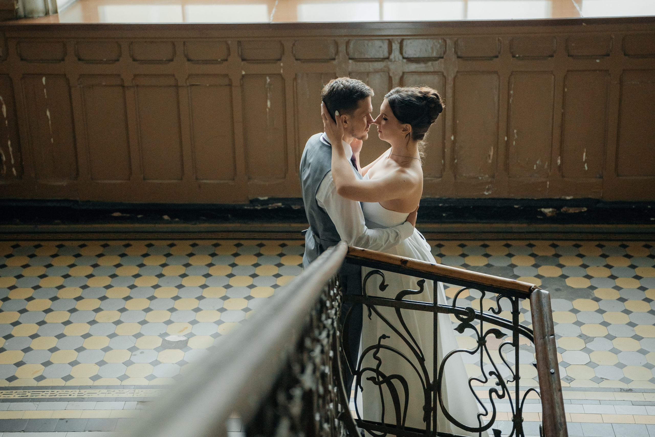 Красивые фотографии на Витебском вокзале