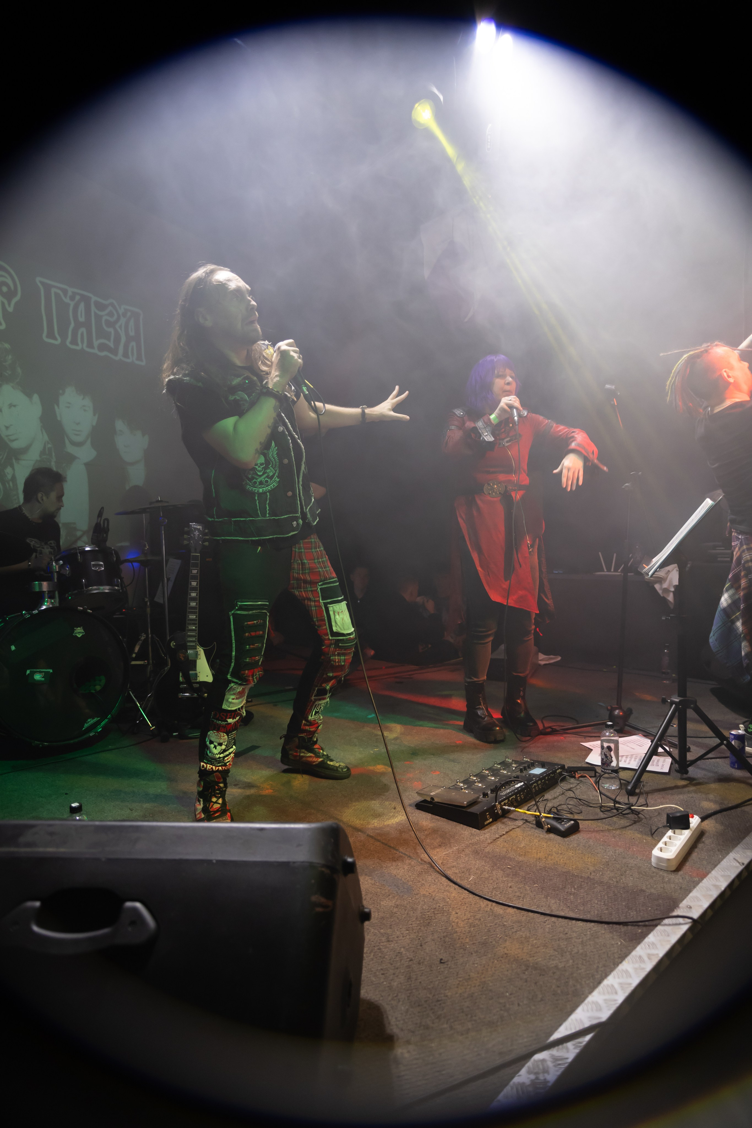 Забытые сны. Трибьют «Сектор газа», клуб-галерея Эрмитаж. 07.12.2024. Фотограф Регина Крикунова г. Красноярск