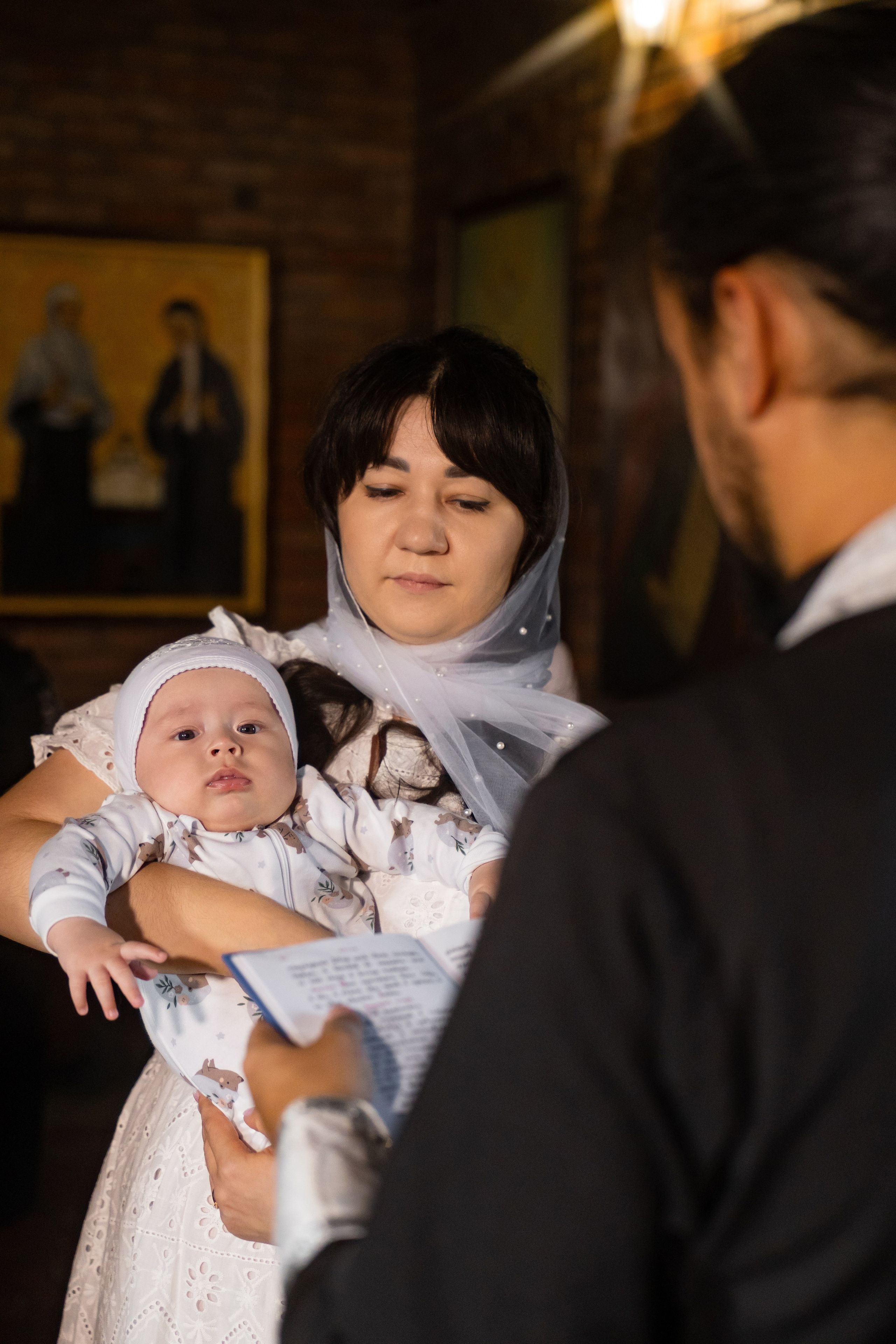 Крещение в Репное. Фотограф Белгород