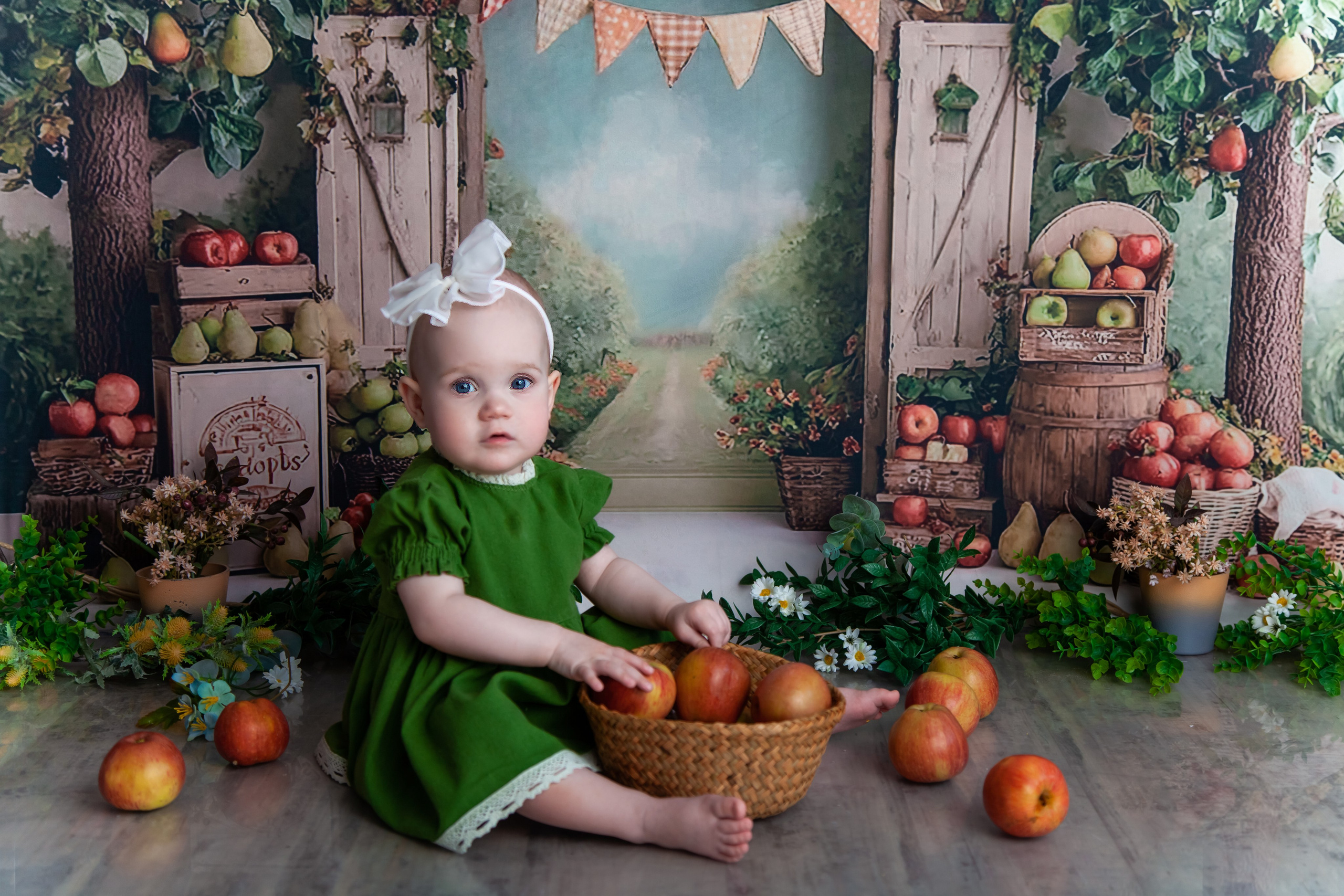 Детский фотограф в Саратове. Детская фотосессия в Саратове. Годовасие. 1 годик. Фотосессия под ключ. Фотограф Newborn в Саратове Екатерина Завитова