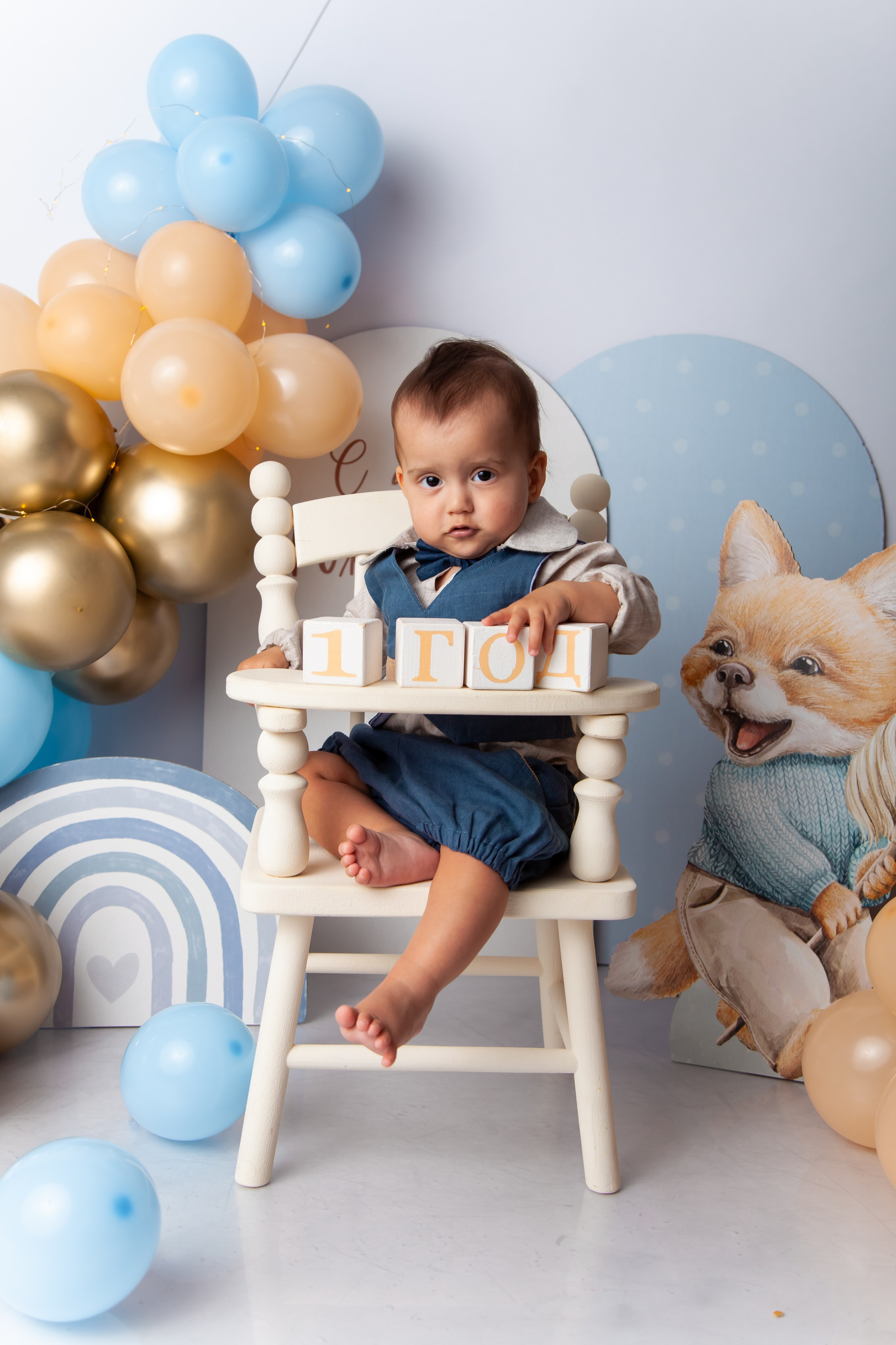 Мне 1 годик. Фотограф Newborn в Саратове Екатерина Завитова