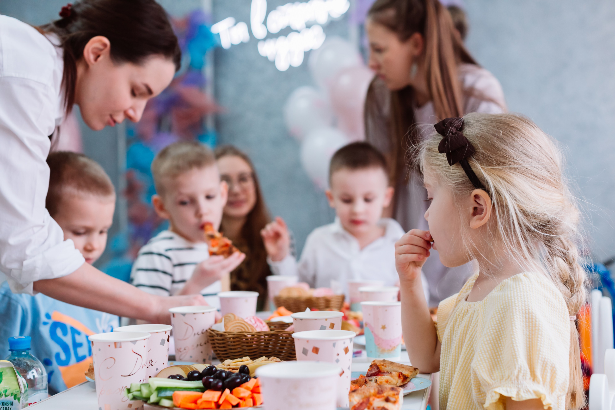Детский день рождения. Семейный и детский фотограф в Новосибирске Алёна Малахова