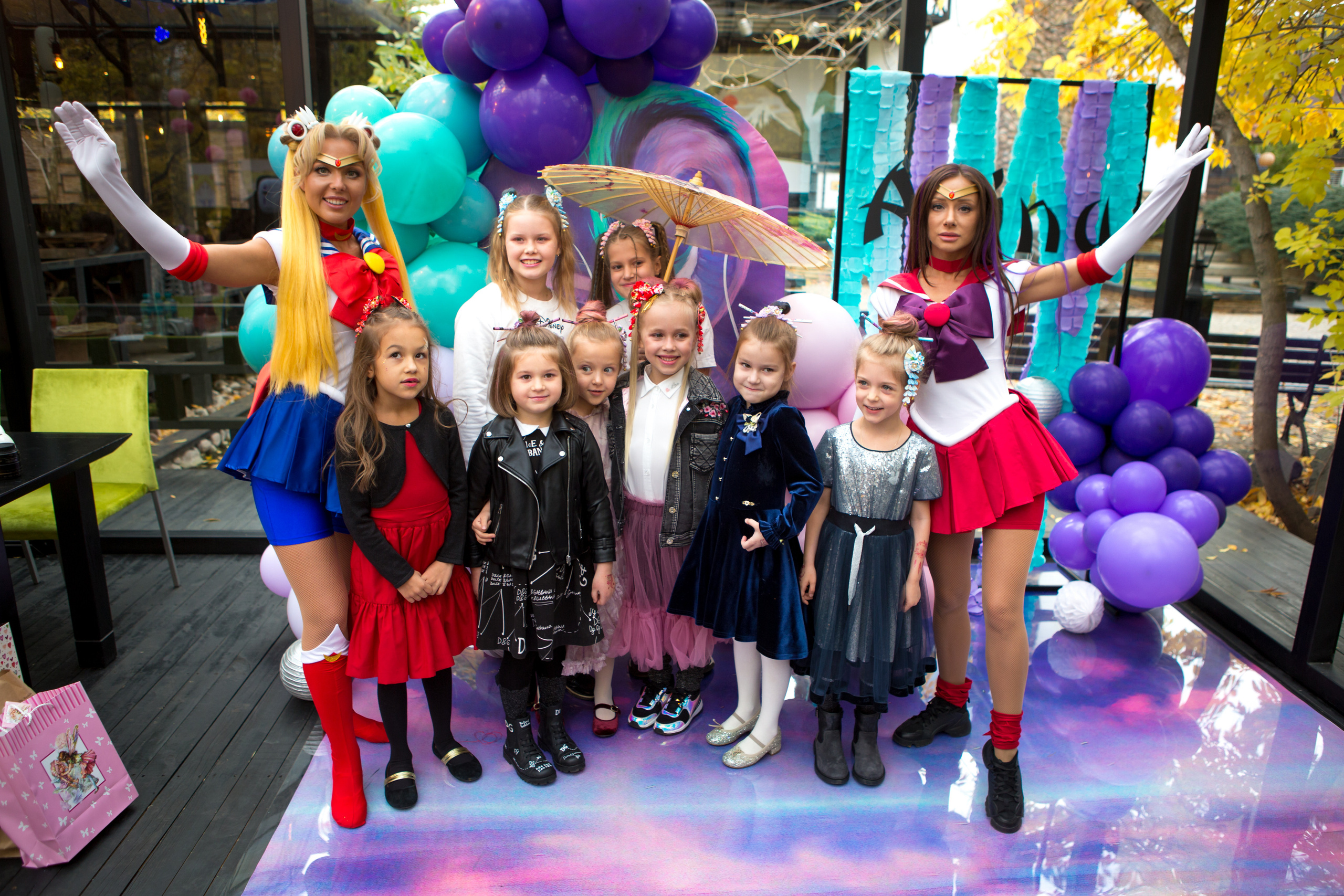 День Рождения Арины. Фотограф в Оренбурге. Профессиональный фотограф