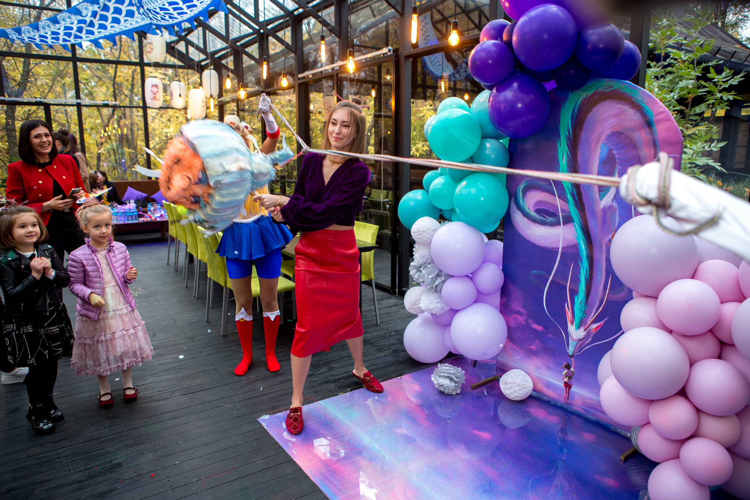 День Рождения Арины. Фотограф в Оренбурге. Профессиональный фотограф