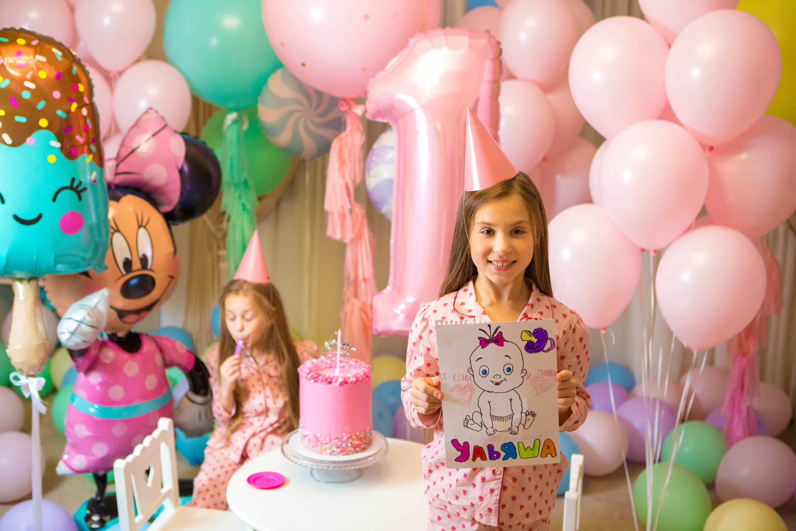 День Рождения Ульяны. Фотограф в Оренбурге. Профессиональный фотограф