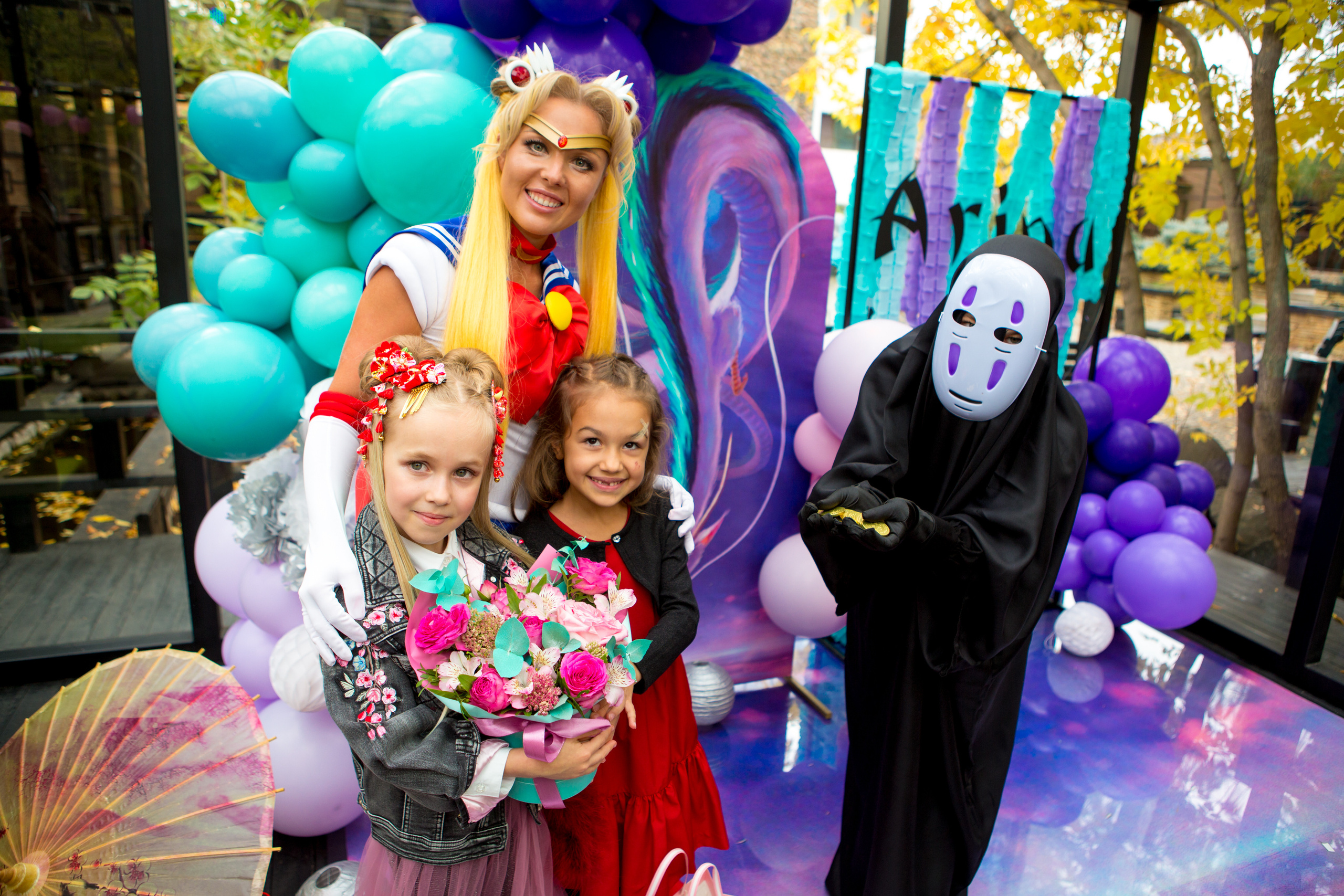 День Рождения Арины. Фотограф в Оренбурге. Профессиональный фотограф