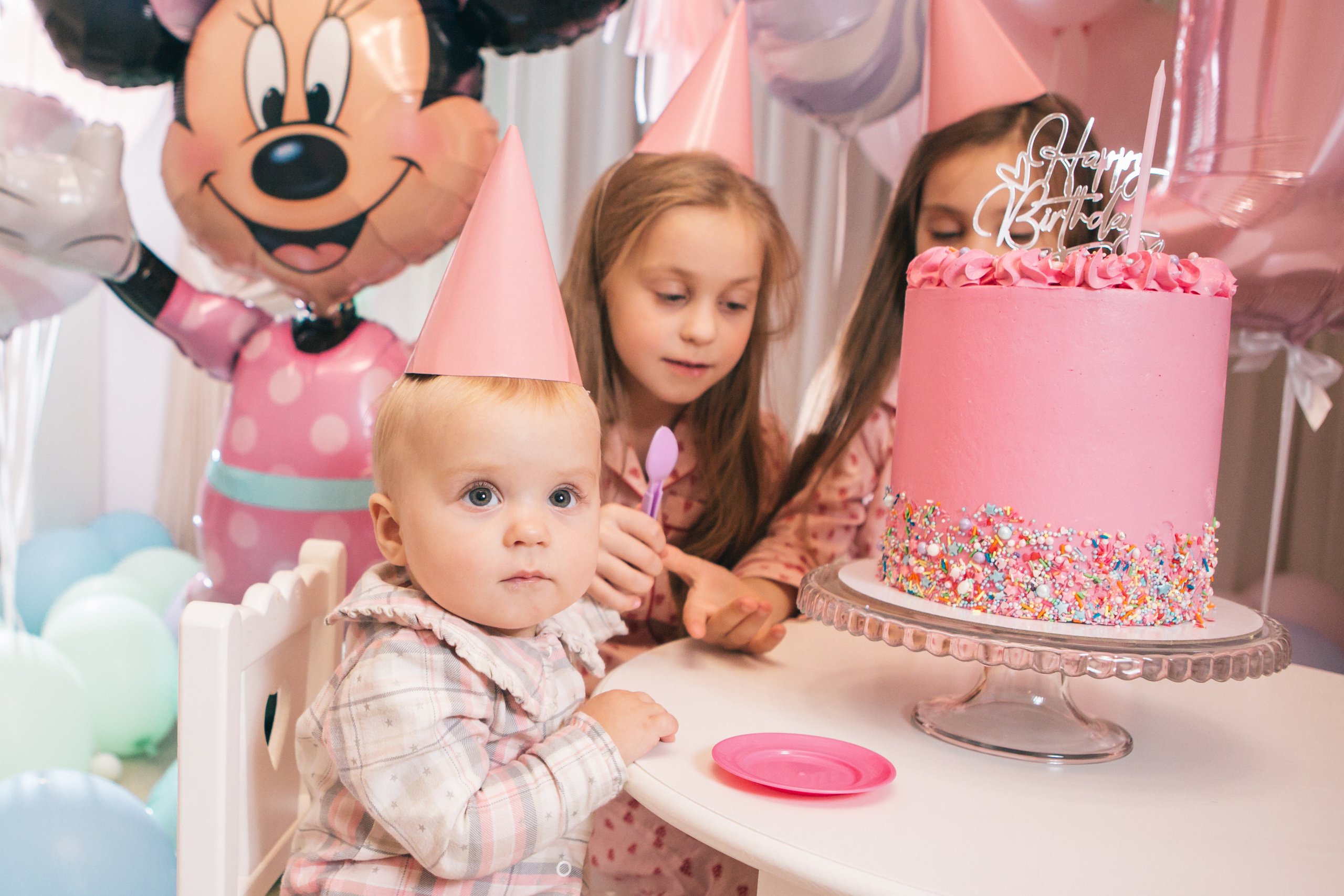 День Рождения Ульяны. Фотограф в Оренбурге. Профессиональный фотограф