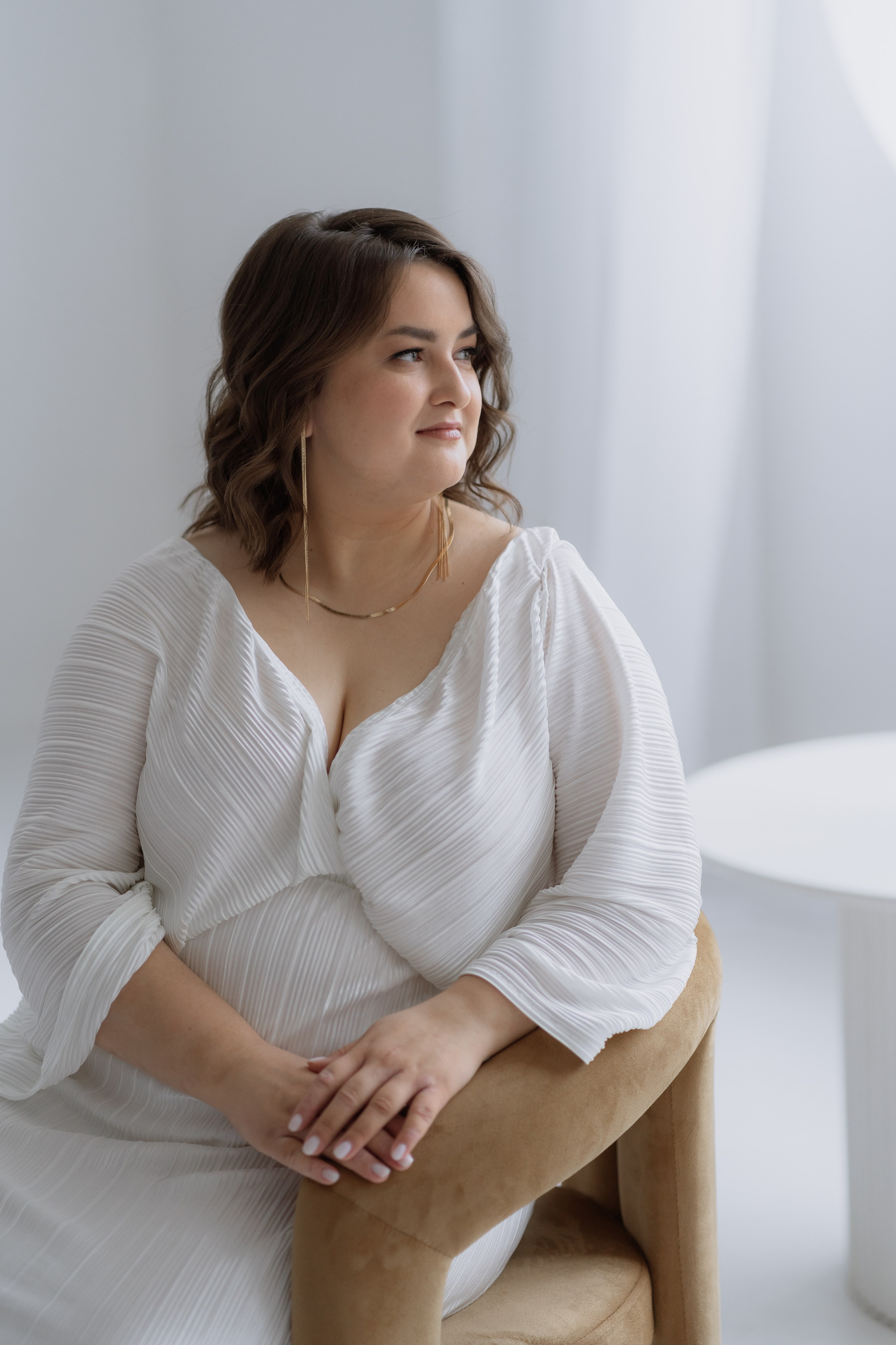 Индивидуальная съемка в студии в Архангельске. Портретный и свадебный фотограф в Архангельске Елизавета Стрекаловская