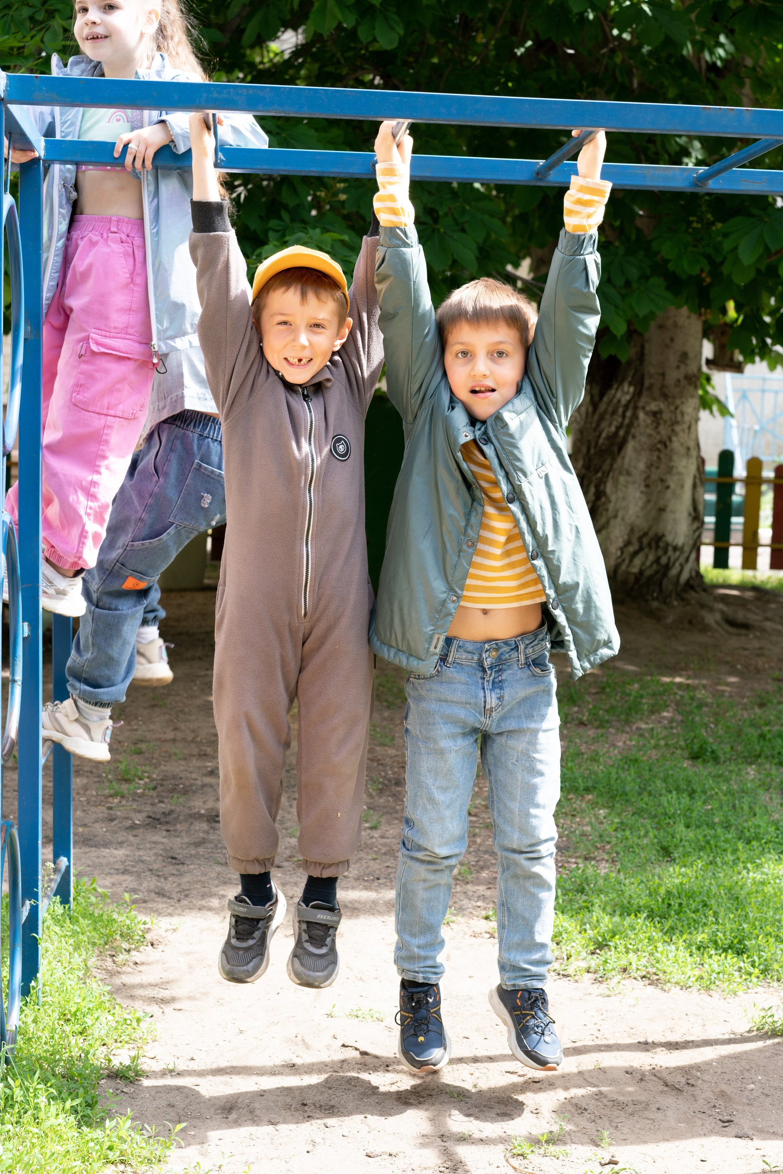 Детский сад, прогулка. Фотограф Шунова Саша