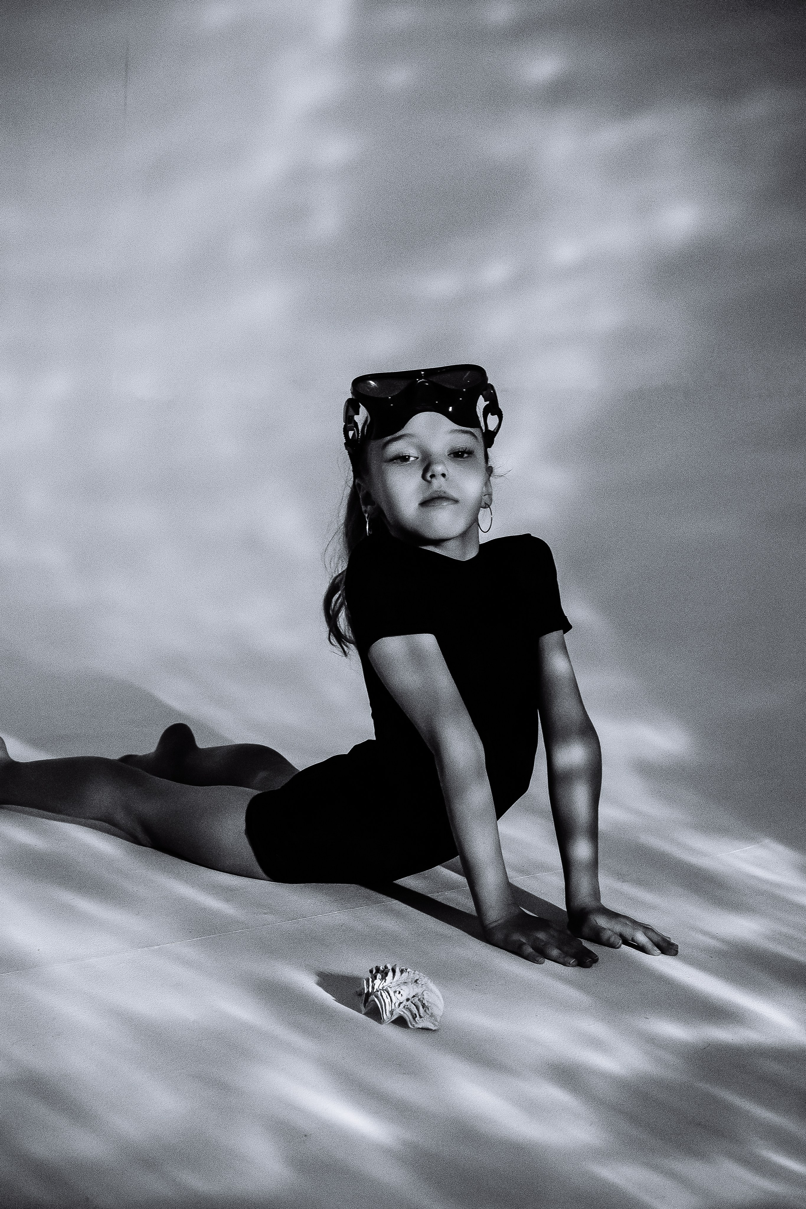 Ника с Дюной. Женский/Детский фотограф в Симферополе Вероника Слепогина