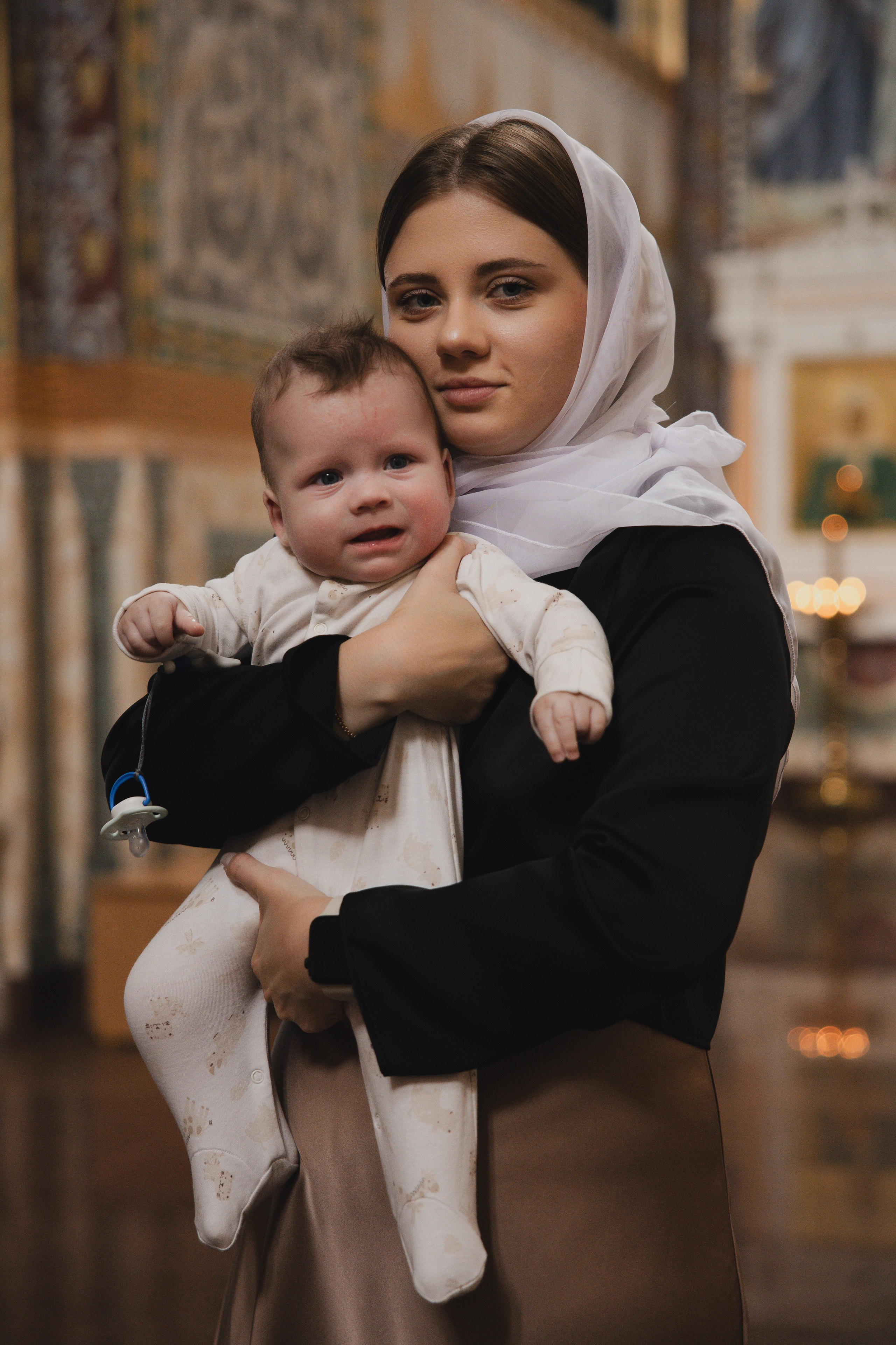 Крещение Кирюши. Фотограф Ломакина Анастасия