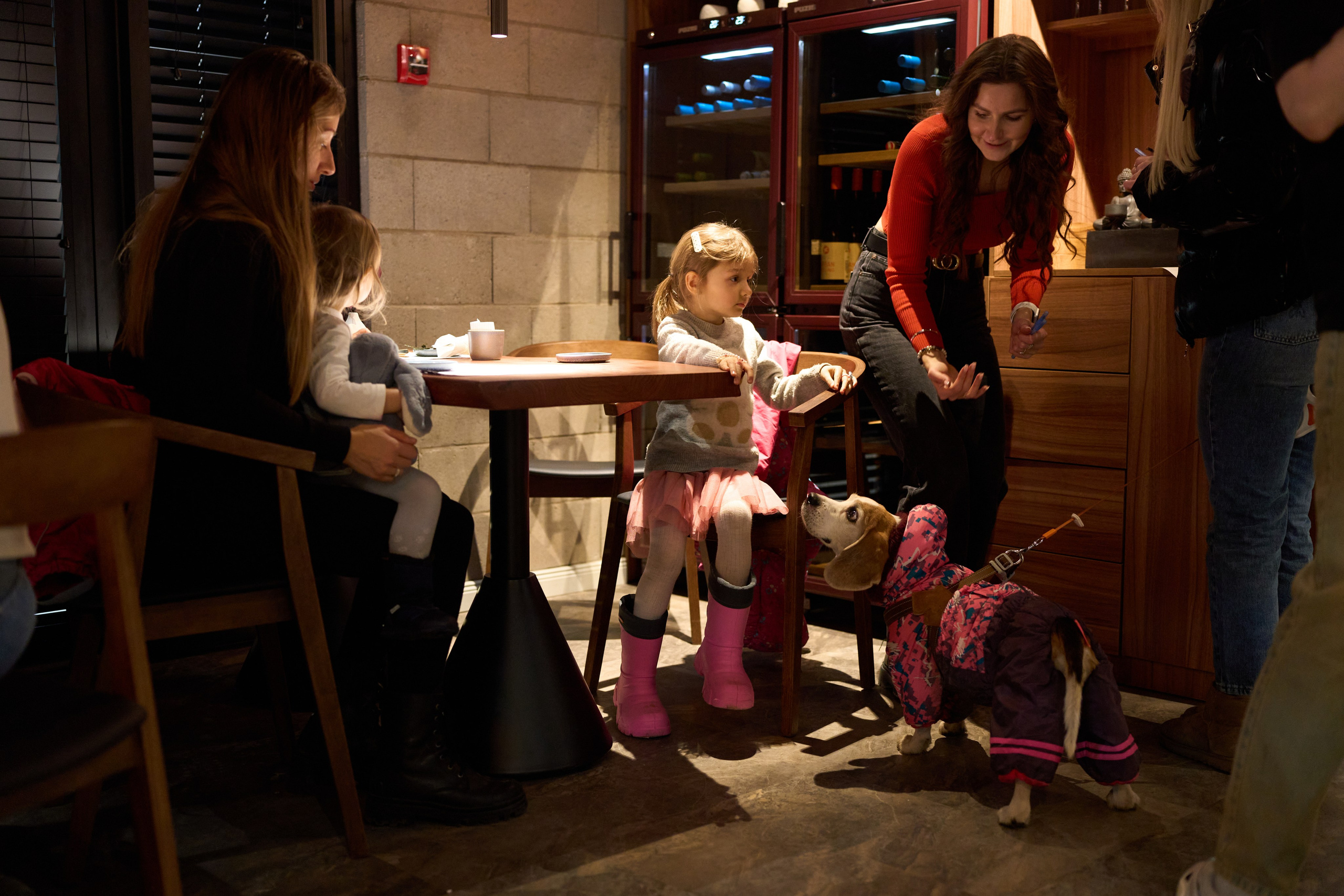 Открытие ресторана Омотенаси