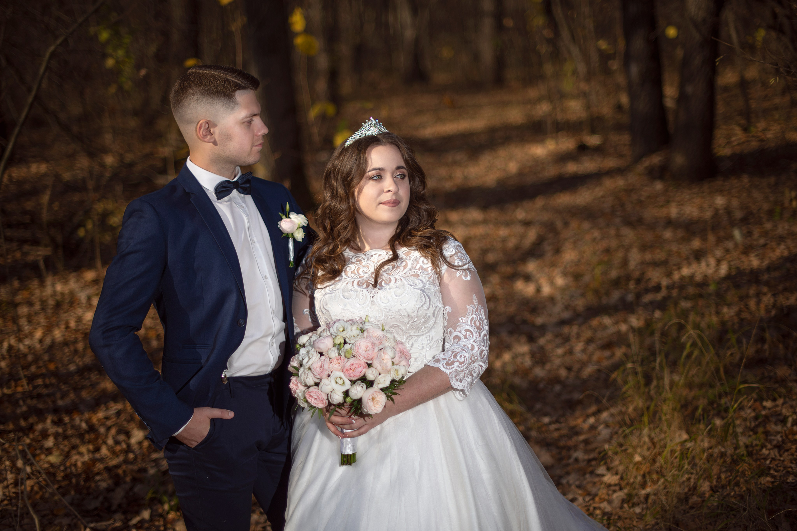 Павел и Карина Будаевы (19.10.2019). Фотограф Андрей Чеботок (Белгород, Курск, Воронеж, Старый Оскол)