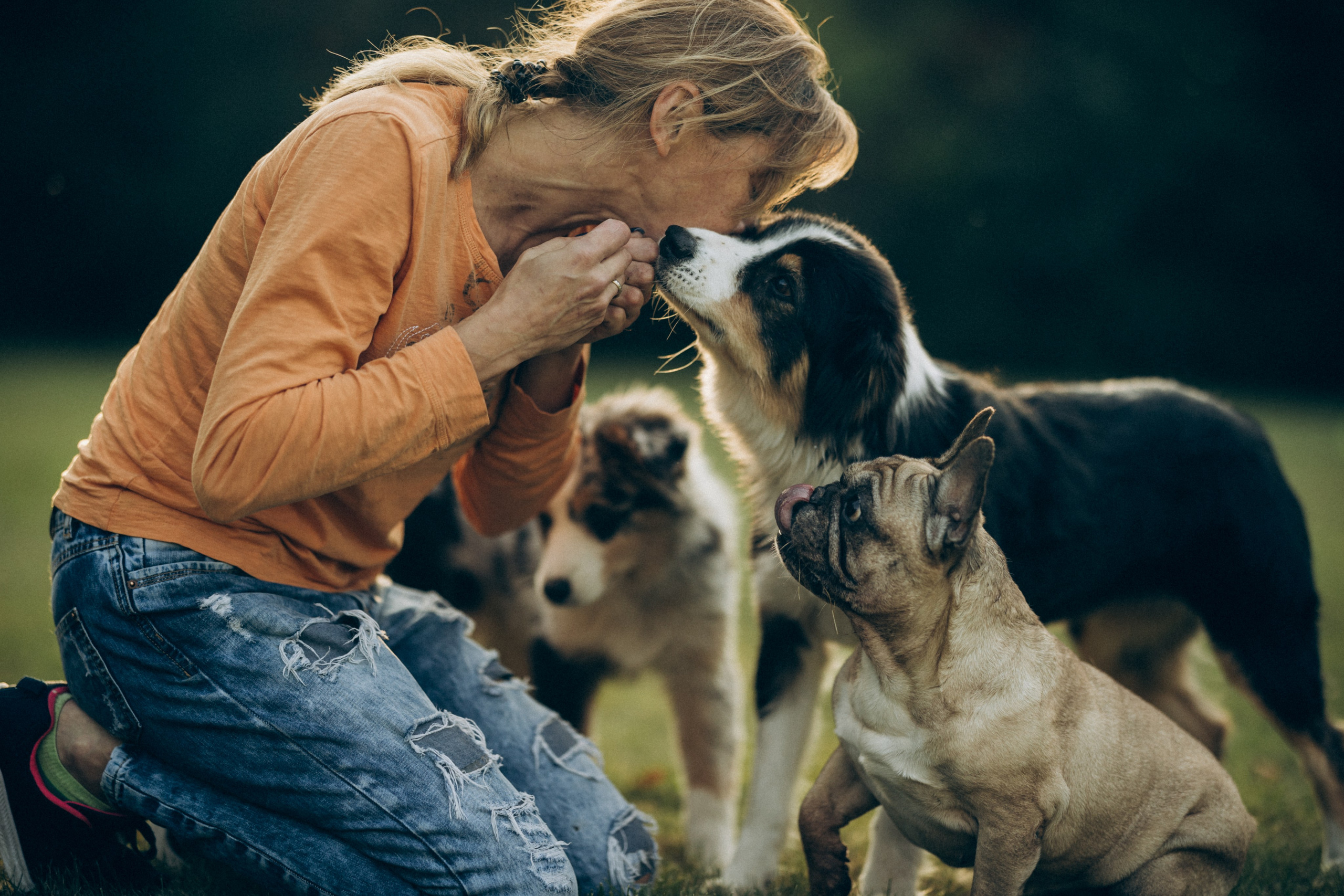 Катя и ее стая. Татьяна Афонина | Фотограф