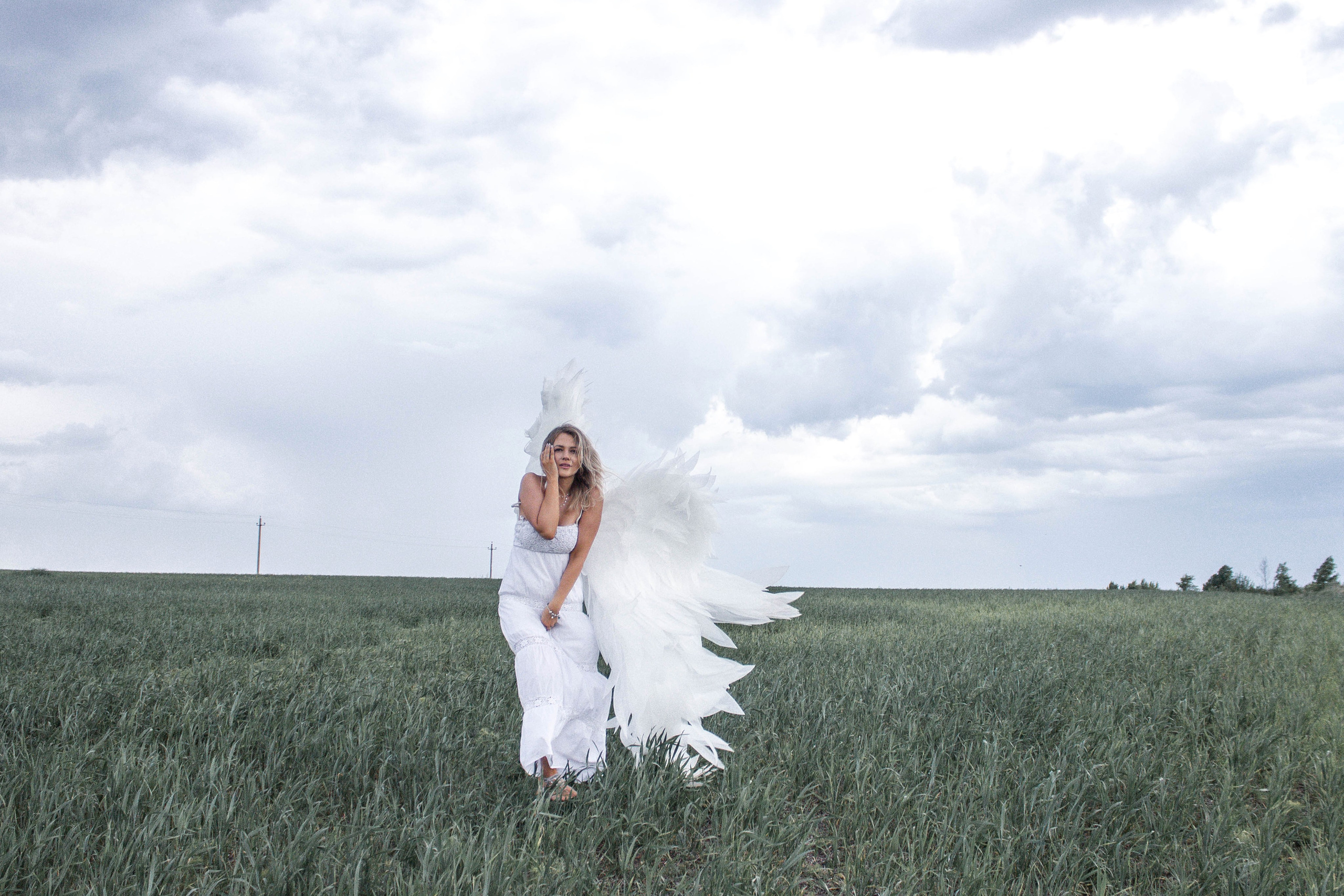 Когда есть крылья за спиной, они принесут тебя к мечте. Фотограф в Липецке Ирина Козлова