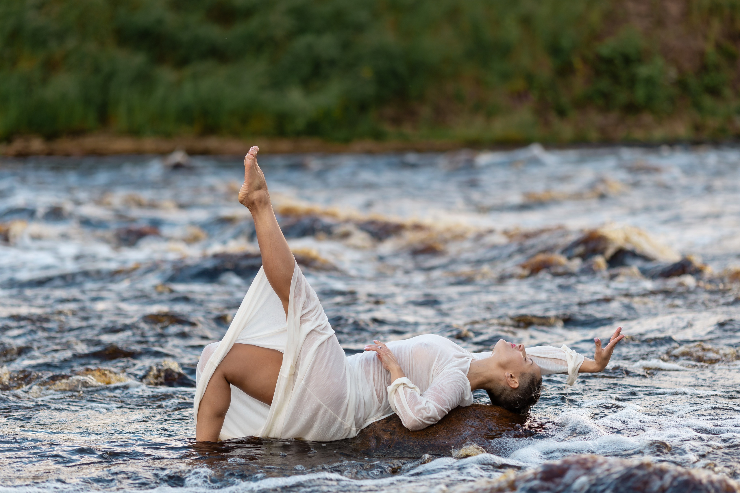 Тосненский водопад. Свадебный и семейный фотограф Спб Бошман Ирина
