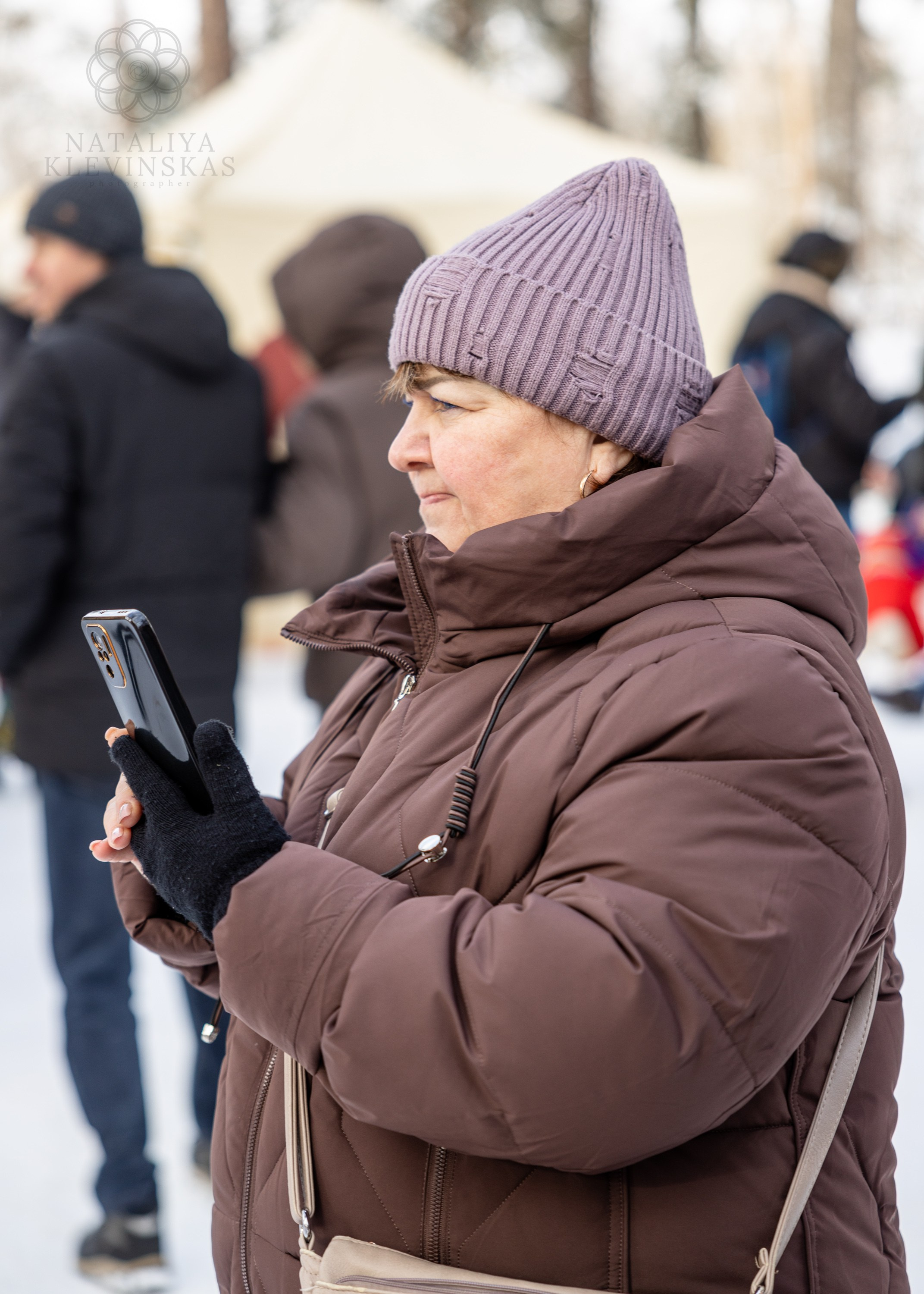 Празднование Масленицы в Берендеевке. Портретный фотограф в Костроме Наталия Клевинскас