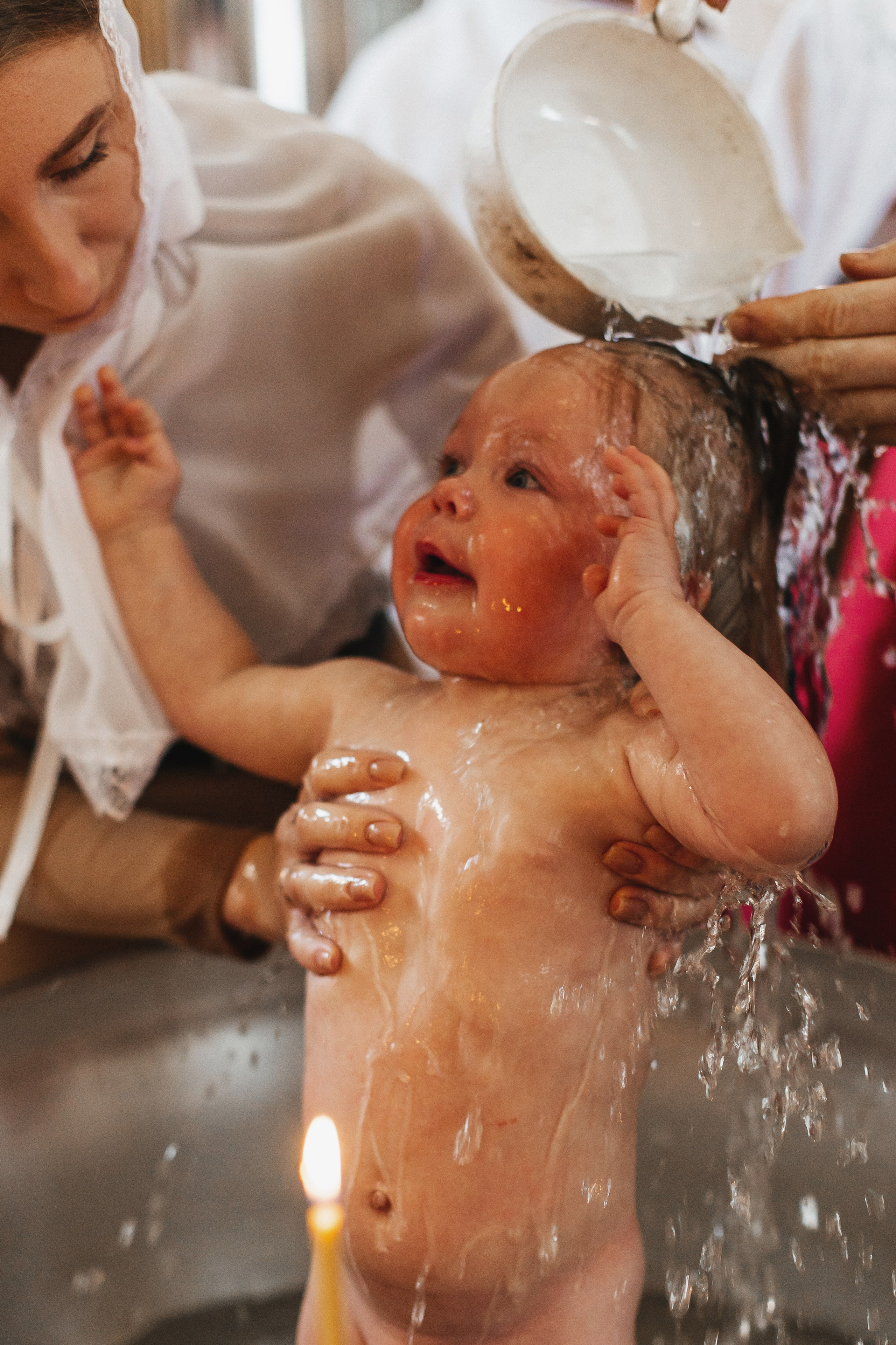 Крещение Ульяши. Семейный и свадебный фотограф в Саратове Катерина Оленская